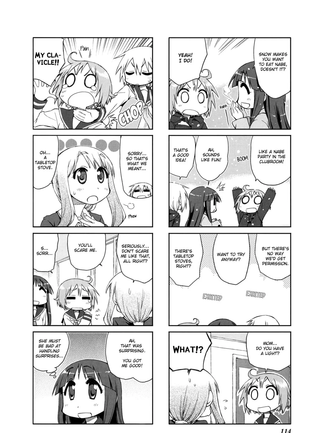 Read Yuyushiki chapter 15 image 10 on Lezhin