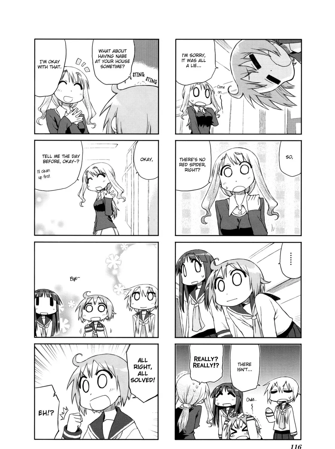 Read Yuyushiki chapter 15 image 14 on Lezhin