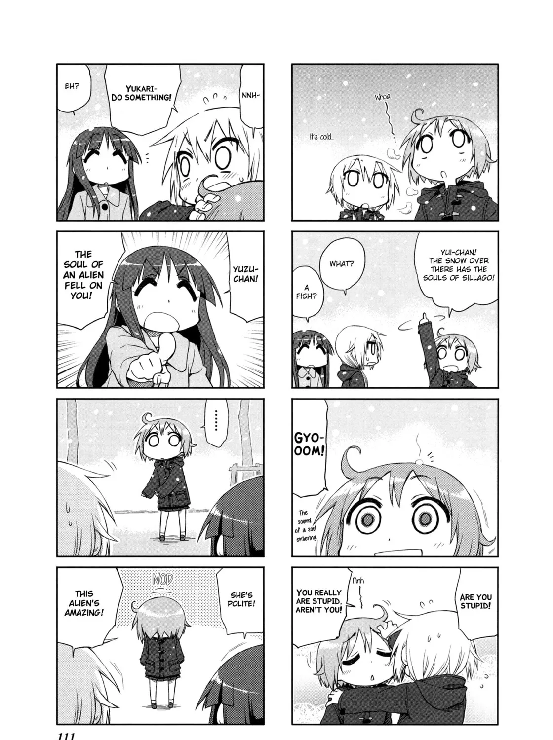 Read Yuyushiki chapter 15 image 4 on Lezhin