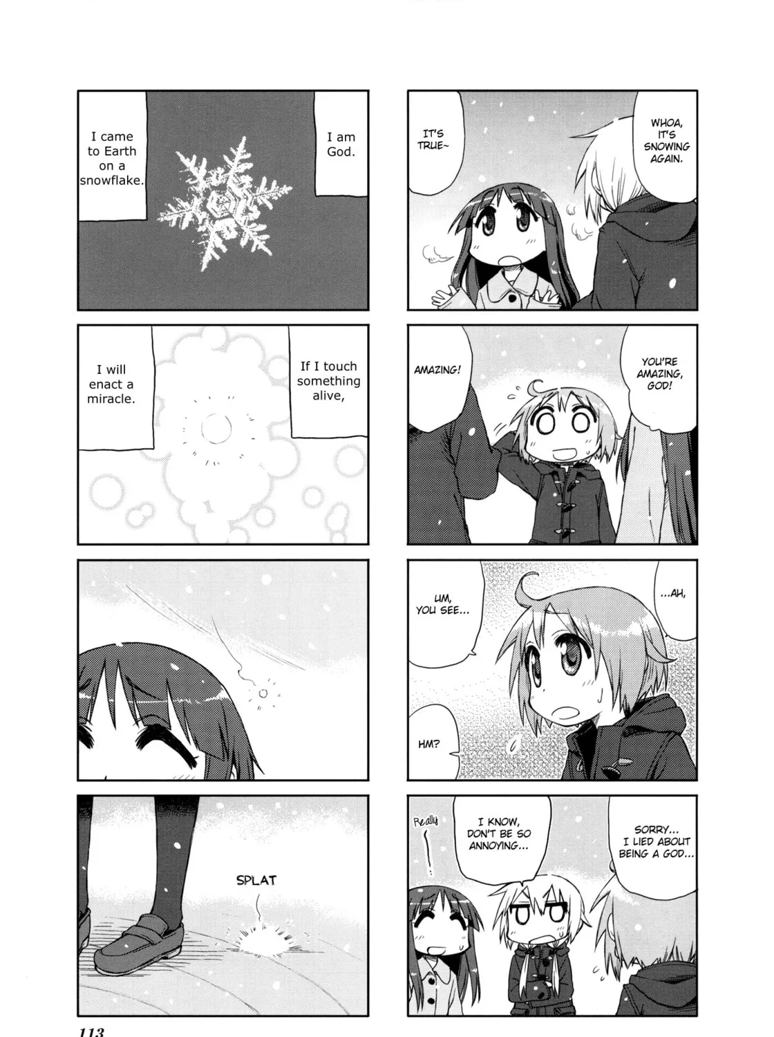 Read Yuyushiki chapter 15 image 8 on Lezhin
