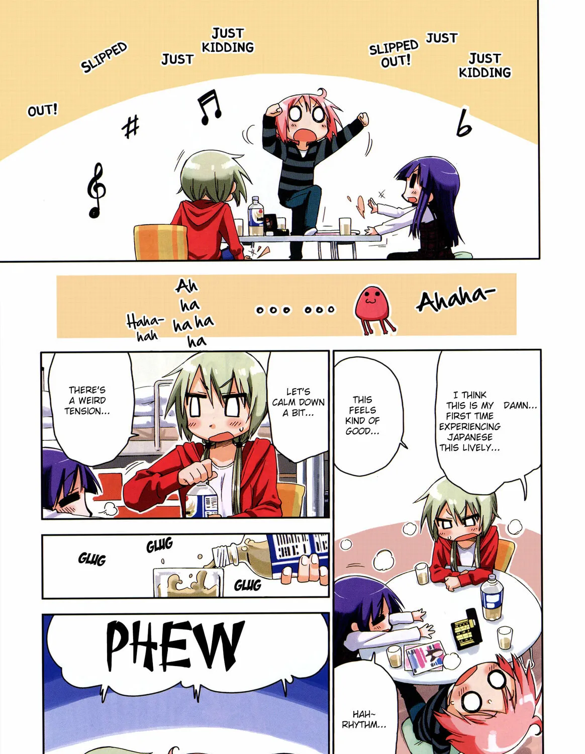 Read Yuyushiki chapter 16 image 10 on Lezhin