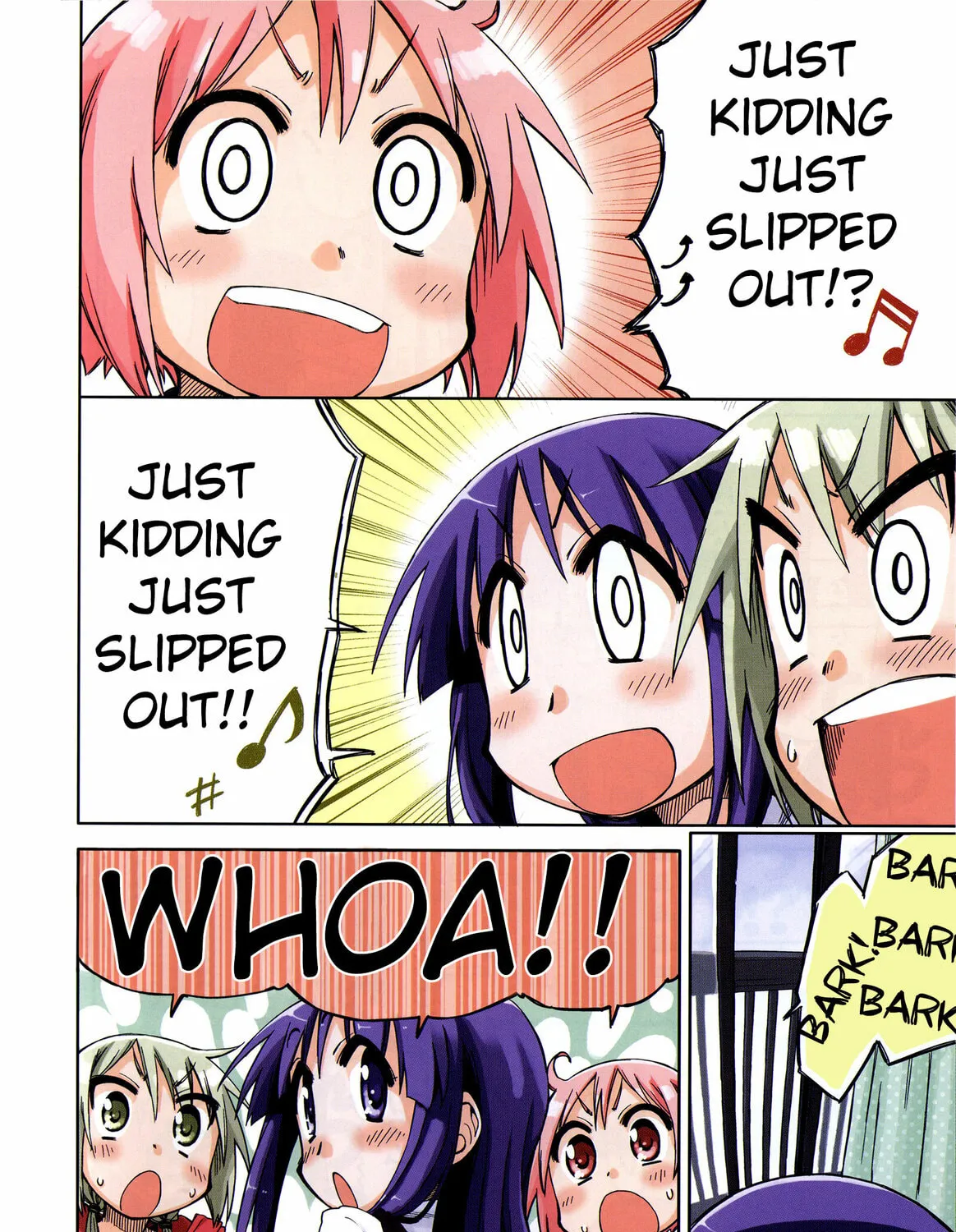 Read Yuyushiki chapter 16 image 12 on Lezhin