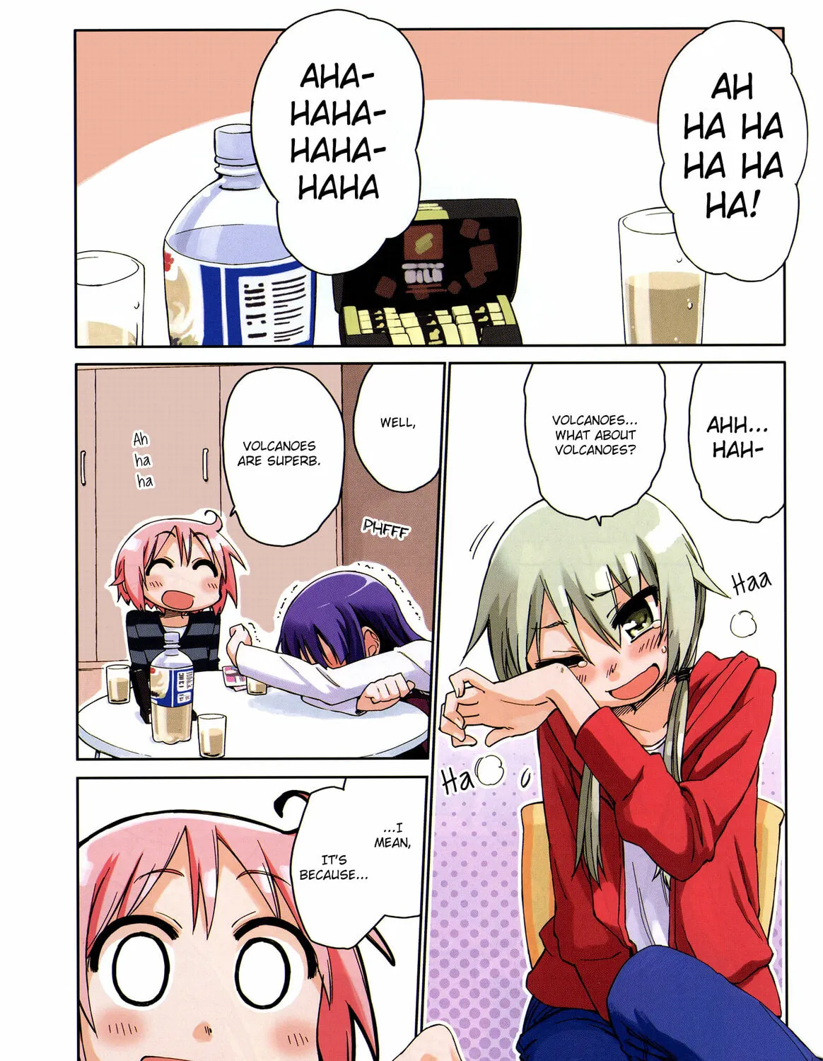 Read Yuyushiki chapter 16 image 2 on Lezhin