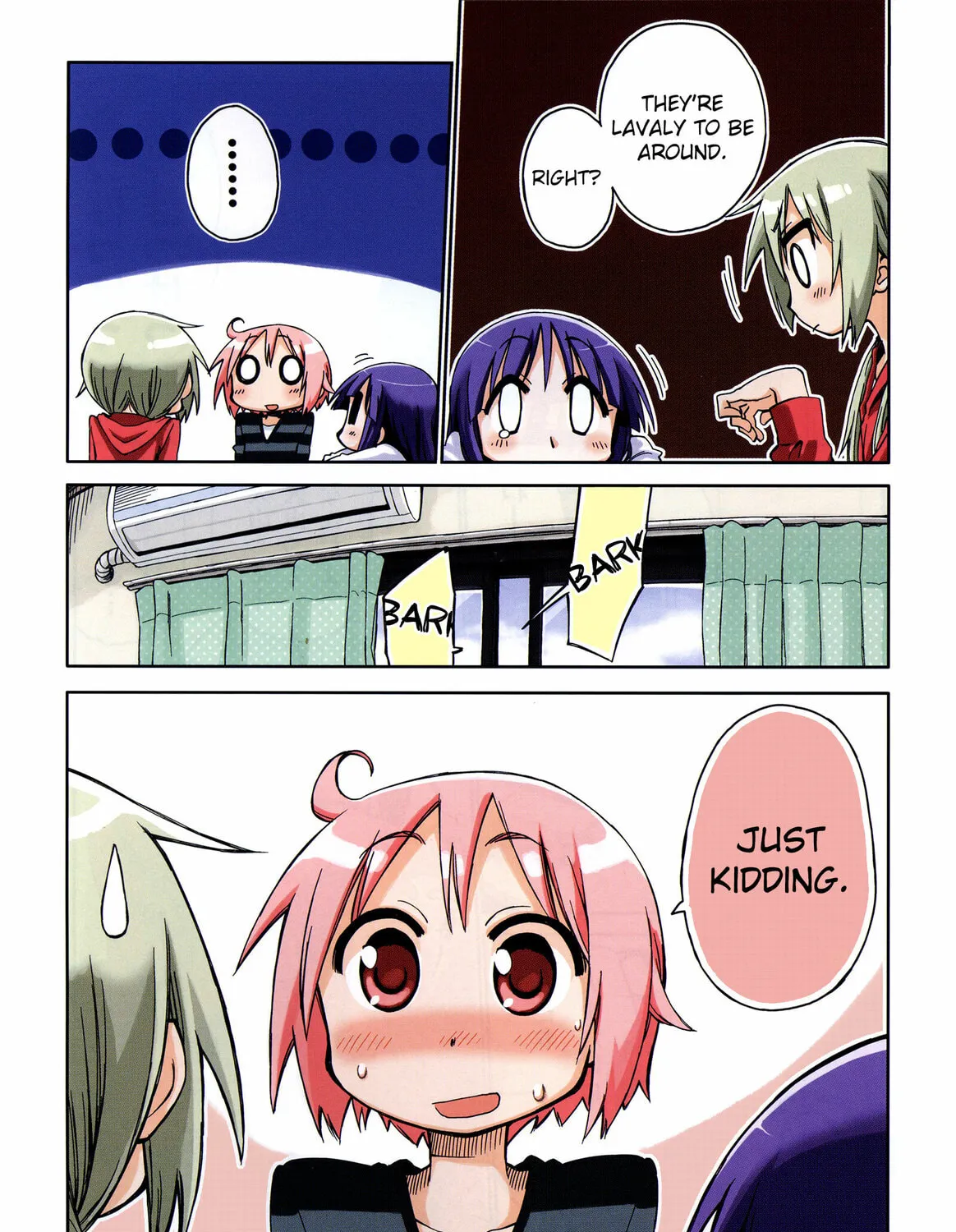 Read Yuyushiki chapter 16 image 4 on Lezhin