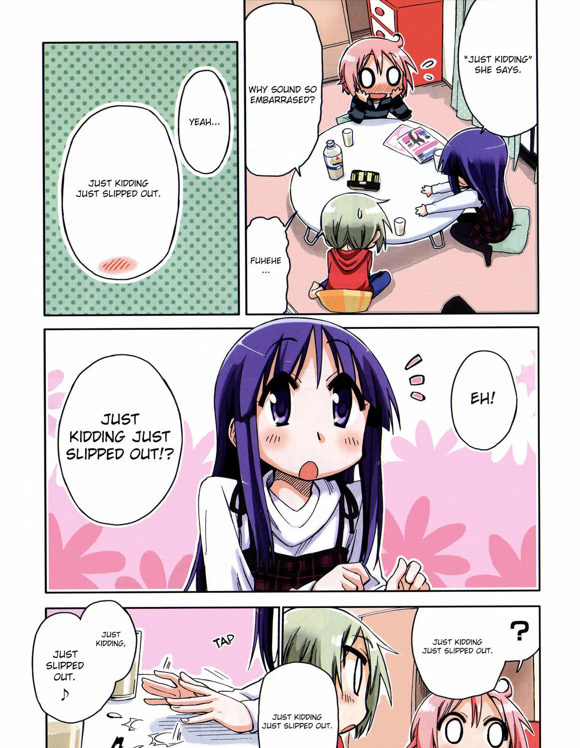 Read Yuyushiki chapter 16 image 6 on Lezhin
