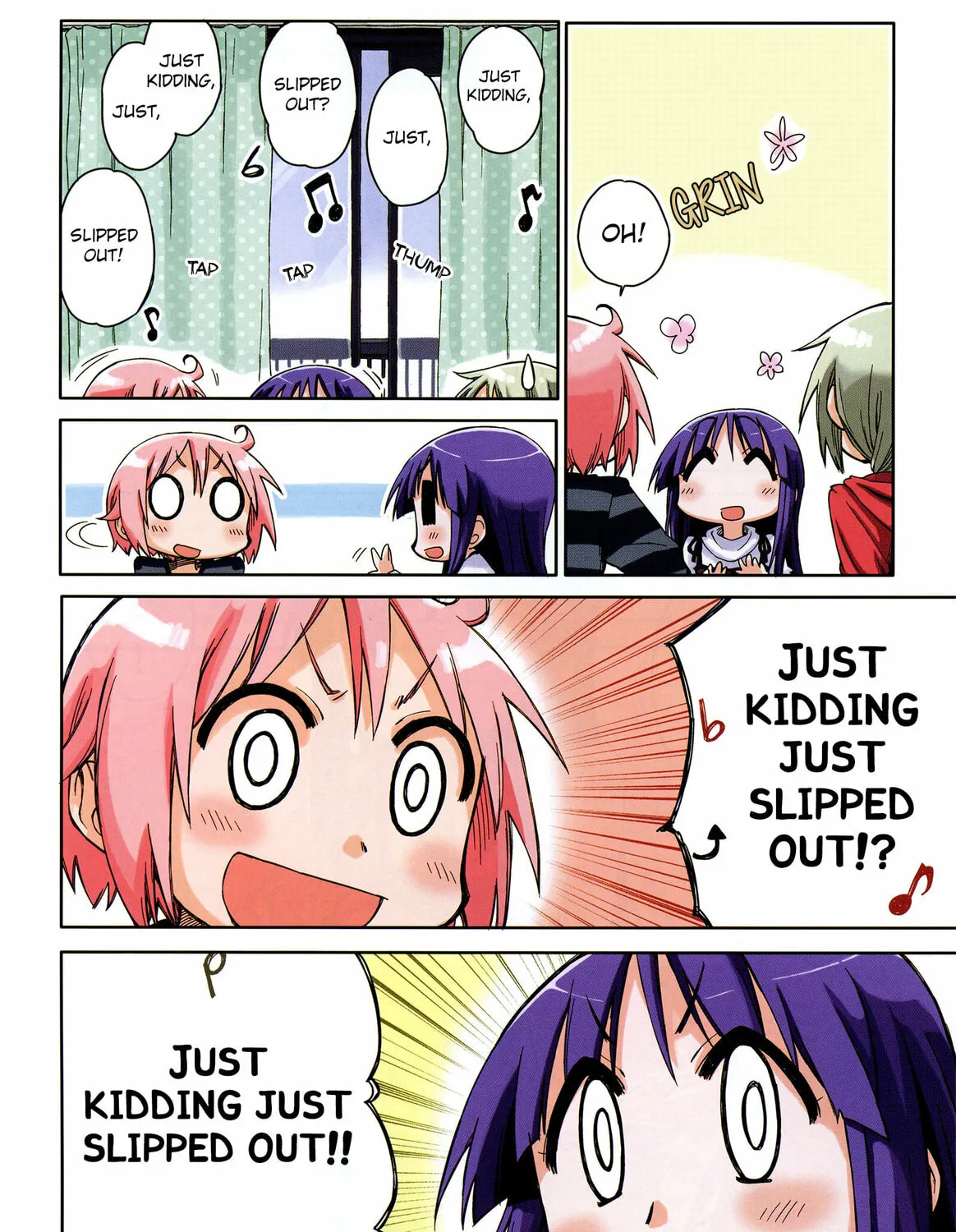 Read Yuyushiki chapter 16 image 8 on Lezhin