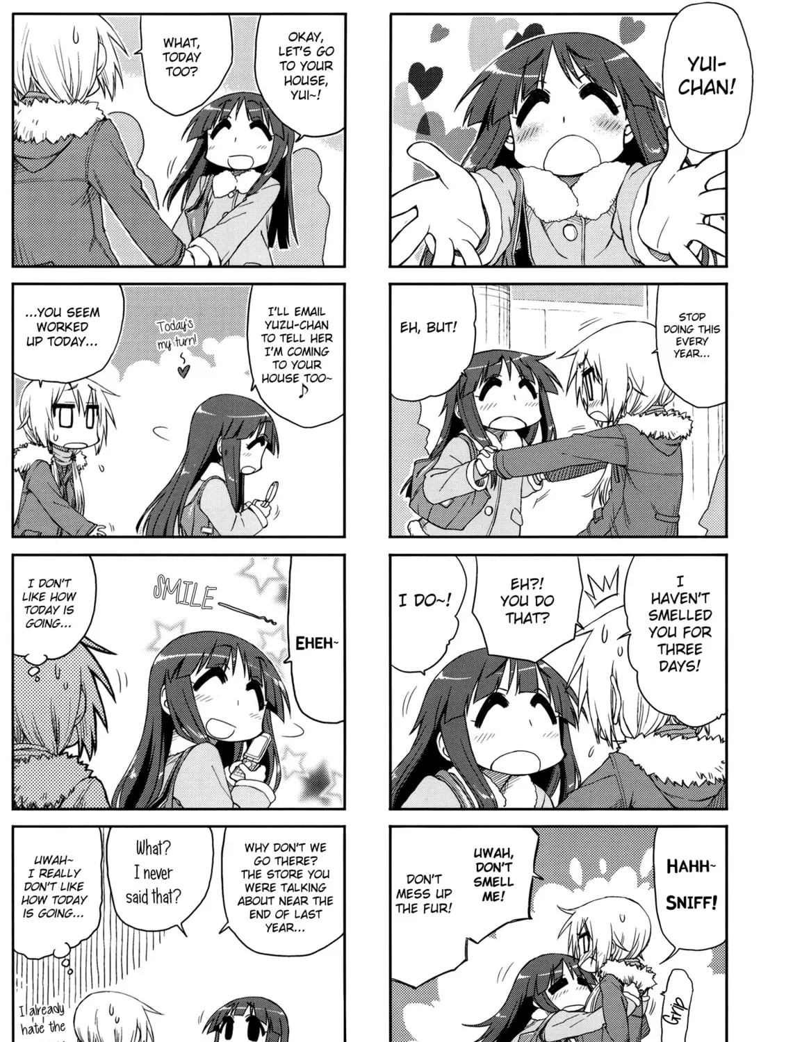 Read Yuyushiki chapter 17 image 10 on Lezhin