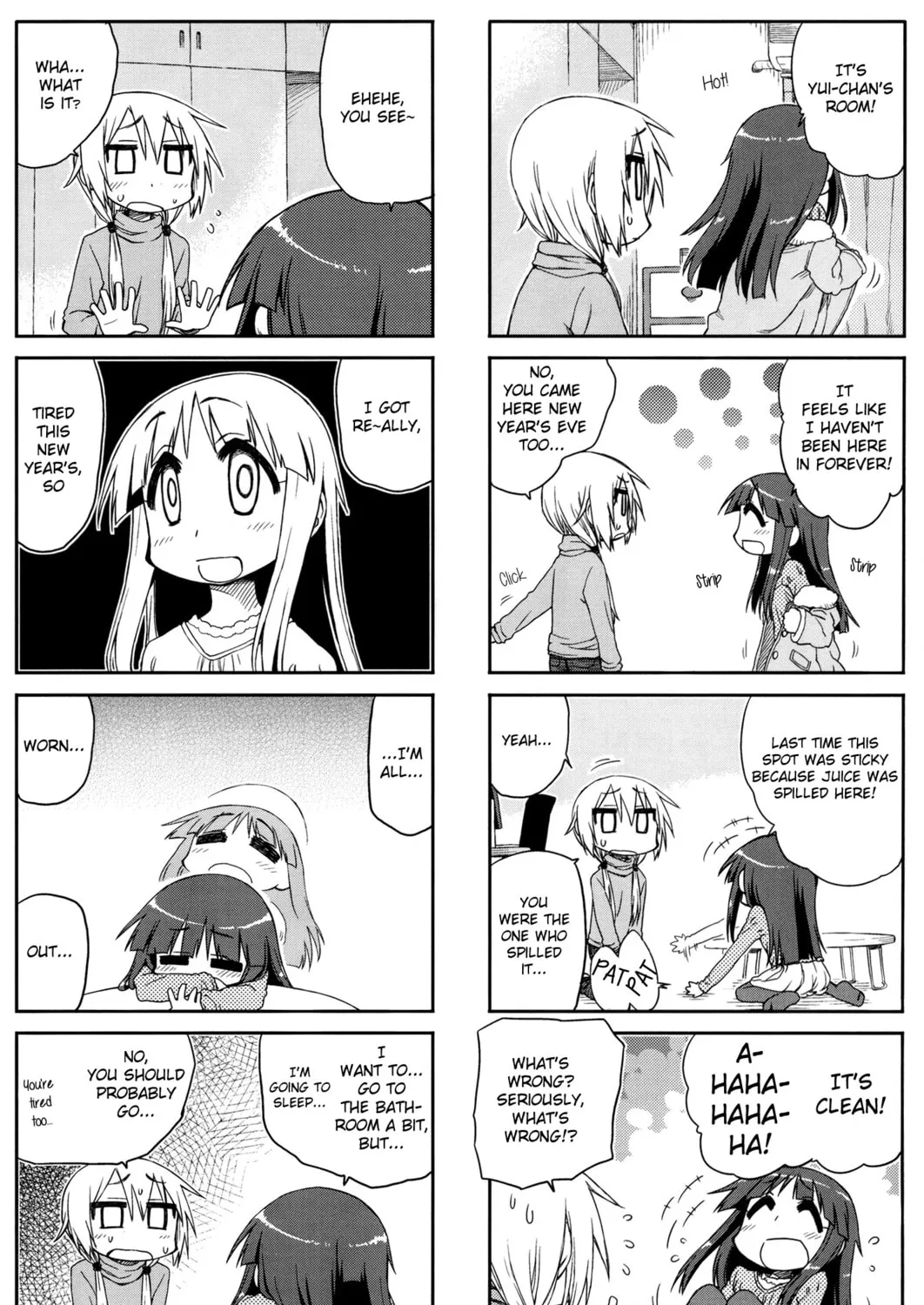Read Yuyushiki chapter 17 image 12 on Lezhin