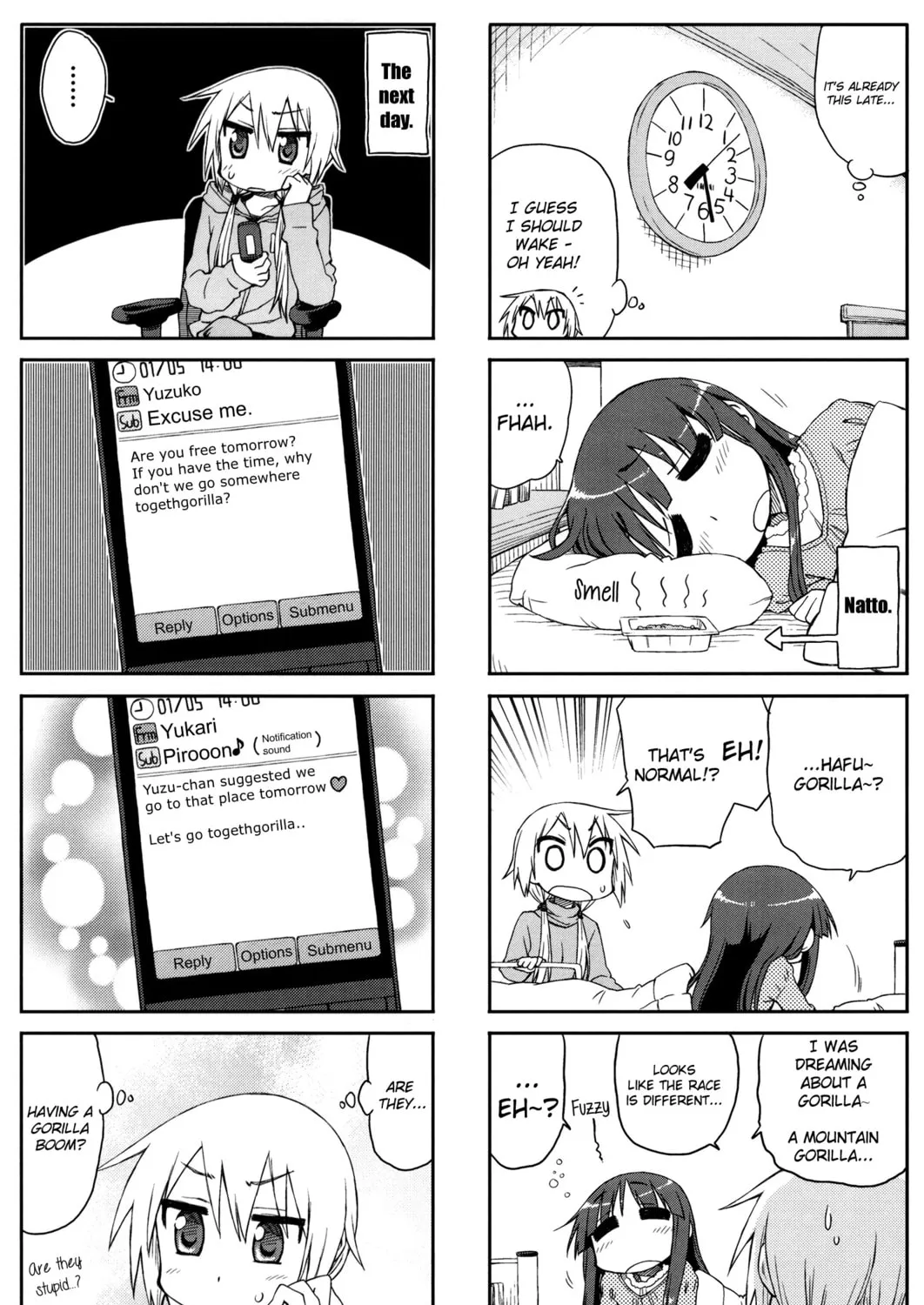 Read Yuyushiki chapter 17 image 14 on Lezhin