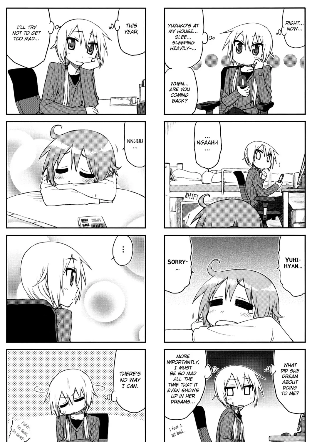 Read Yuyushiki chapter 17 image 6 on Lezhin