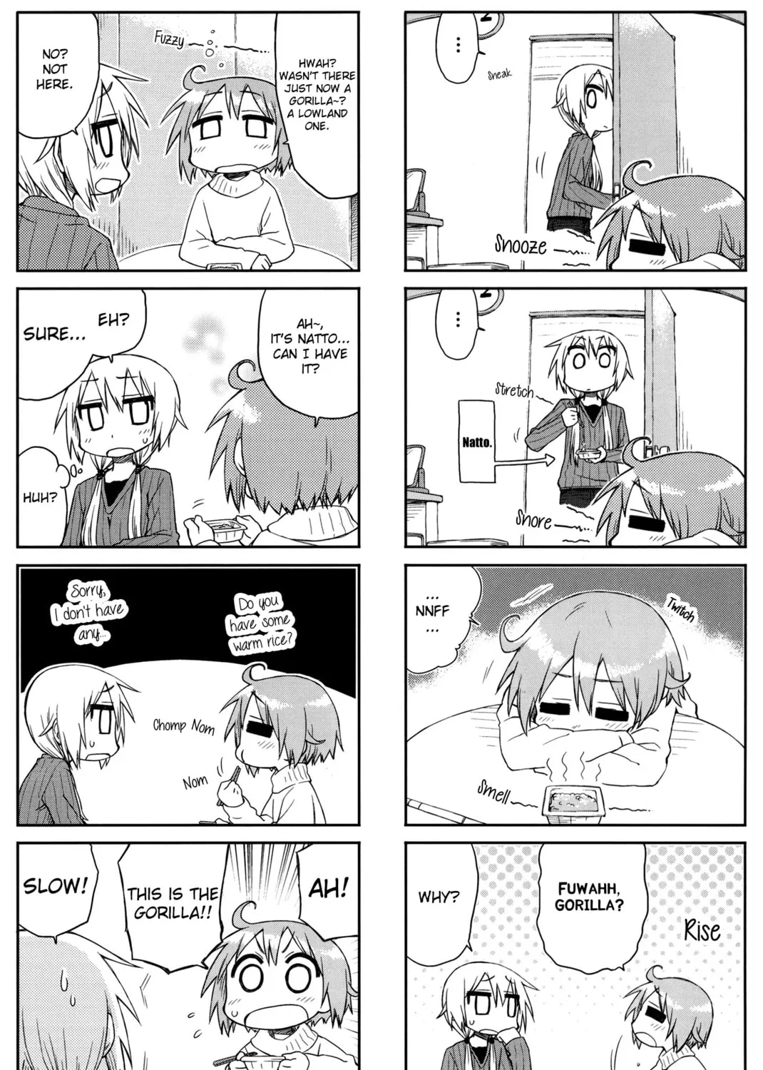 Read Yuyushiki chapter 17 image 8 on Lezhin