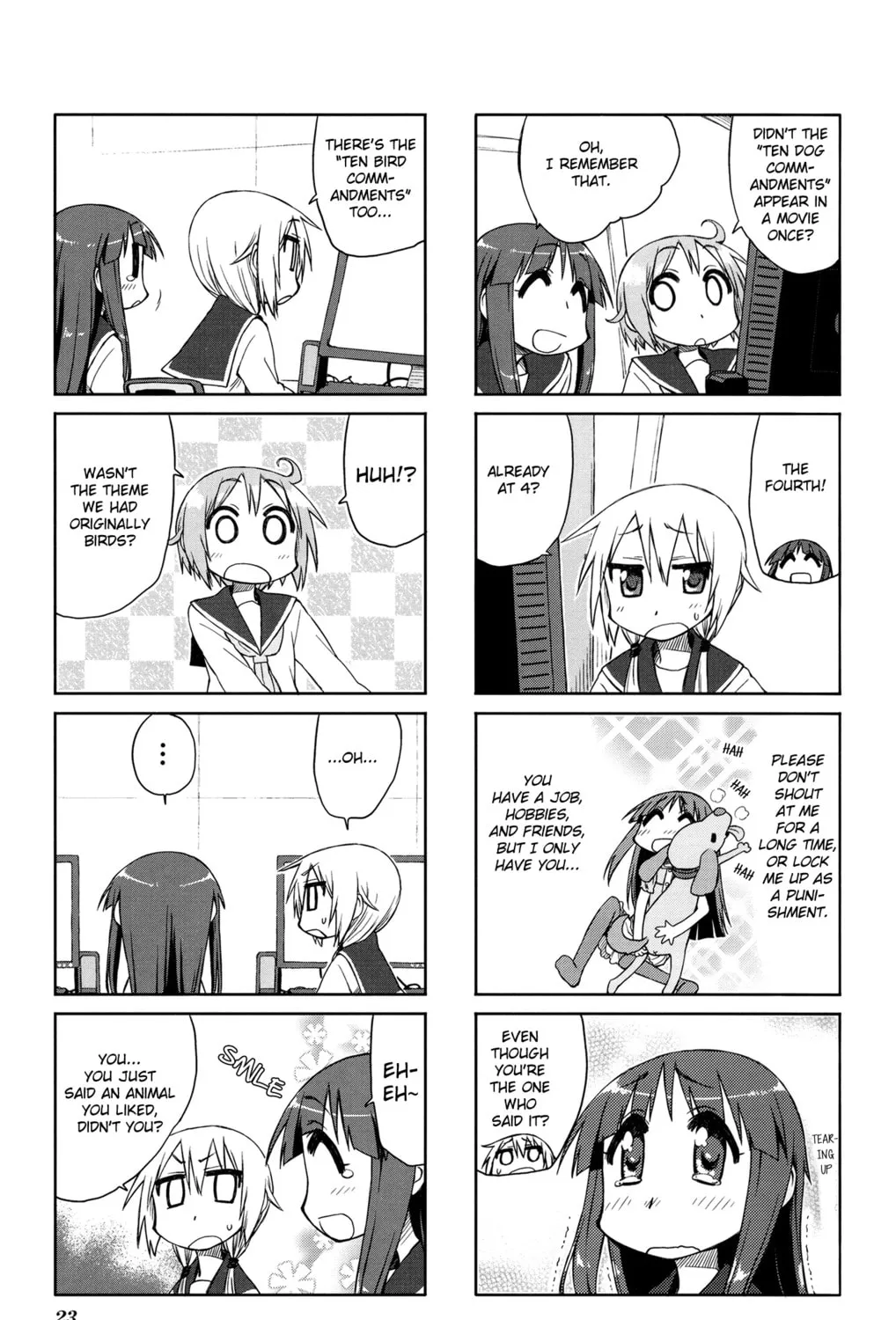 Read Yuyushiki chapter 18 image 12 on Lezhin