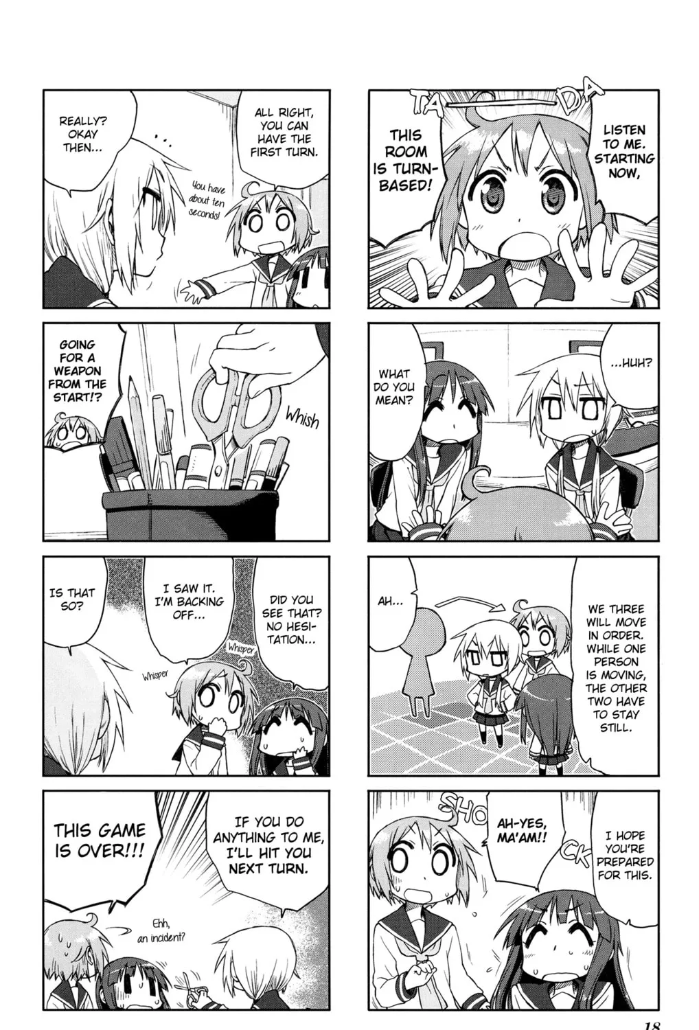 Read Yuyushiki chapter 18 image 2 on Lezhin