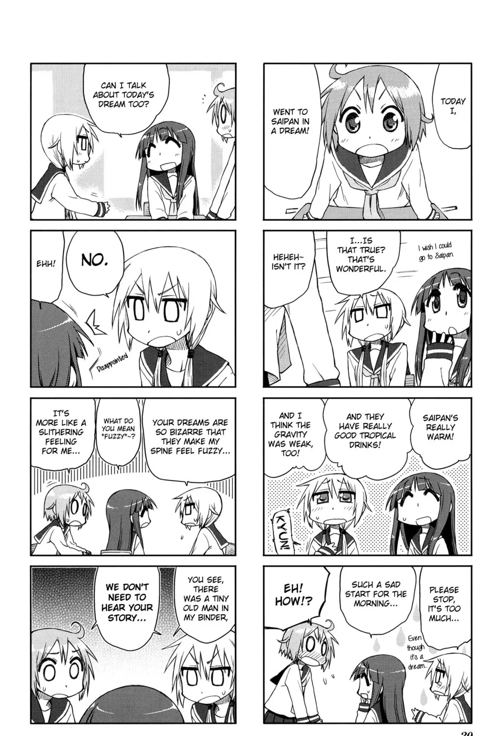 Read Yuyushiki chapter 18 image 6 on Lezhin