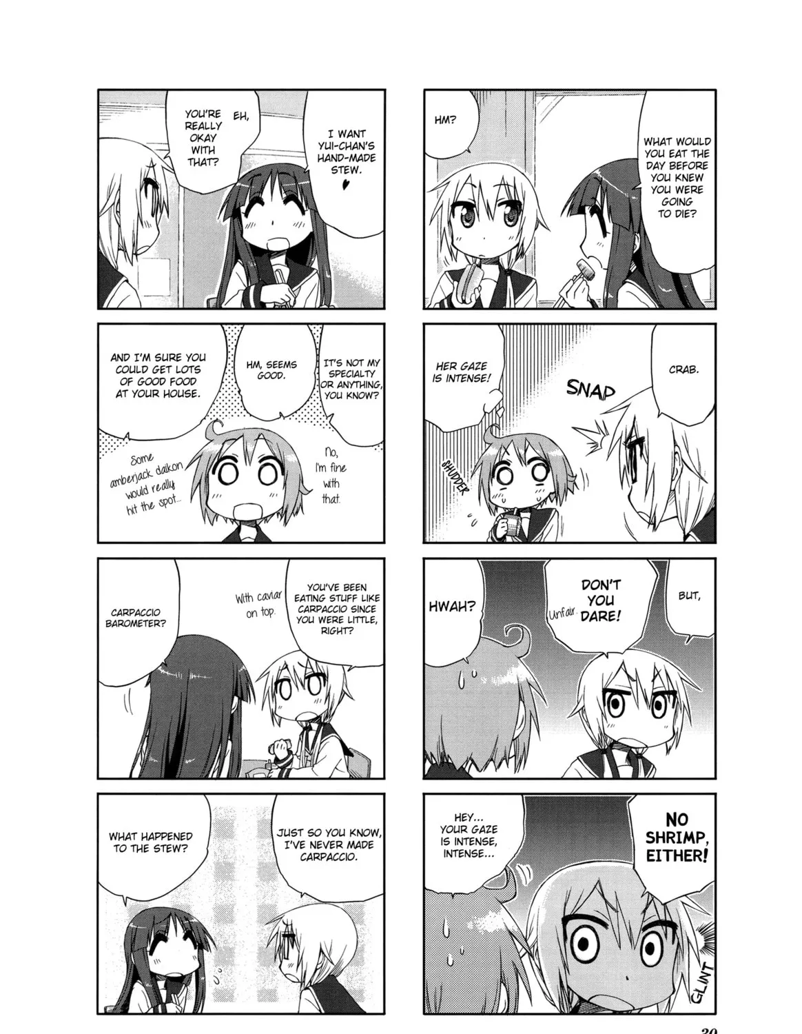 Read Yuyushiki chapter 19 image 10 on Lezhin