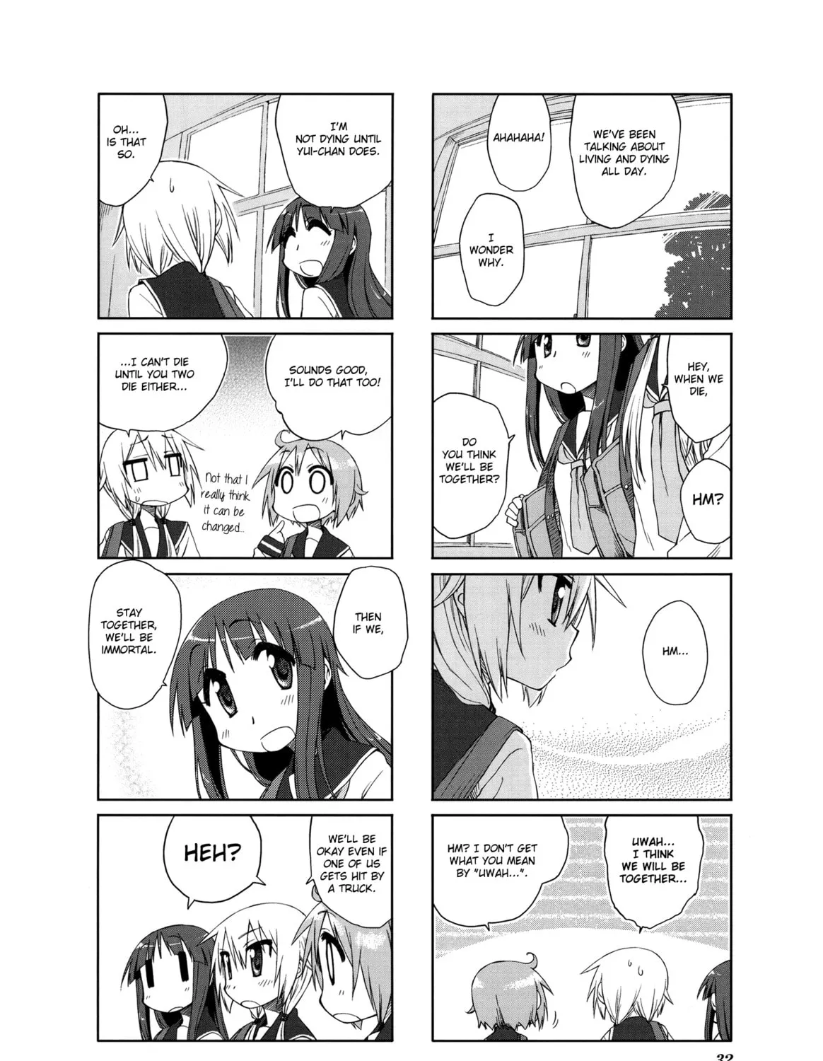 Read Yuyushiki chapter 19 image 14 on Lezhin
