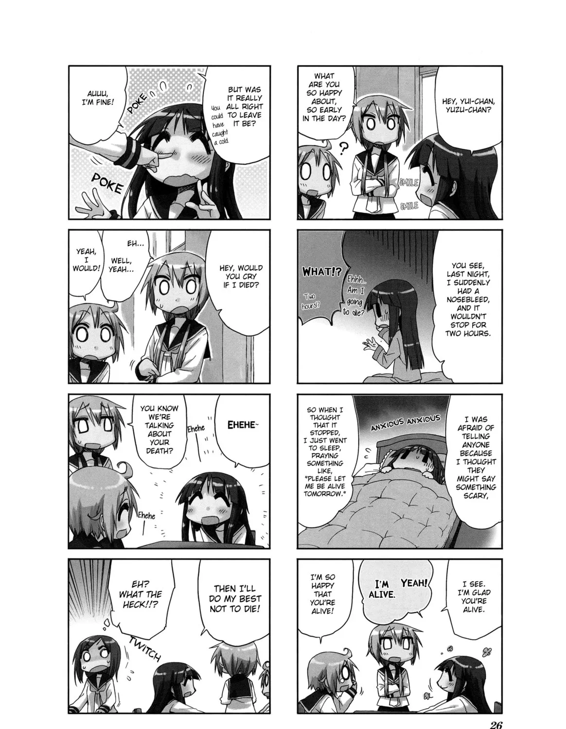 Read Yuyushiki chapter 19 image 2 on Lezhin