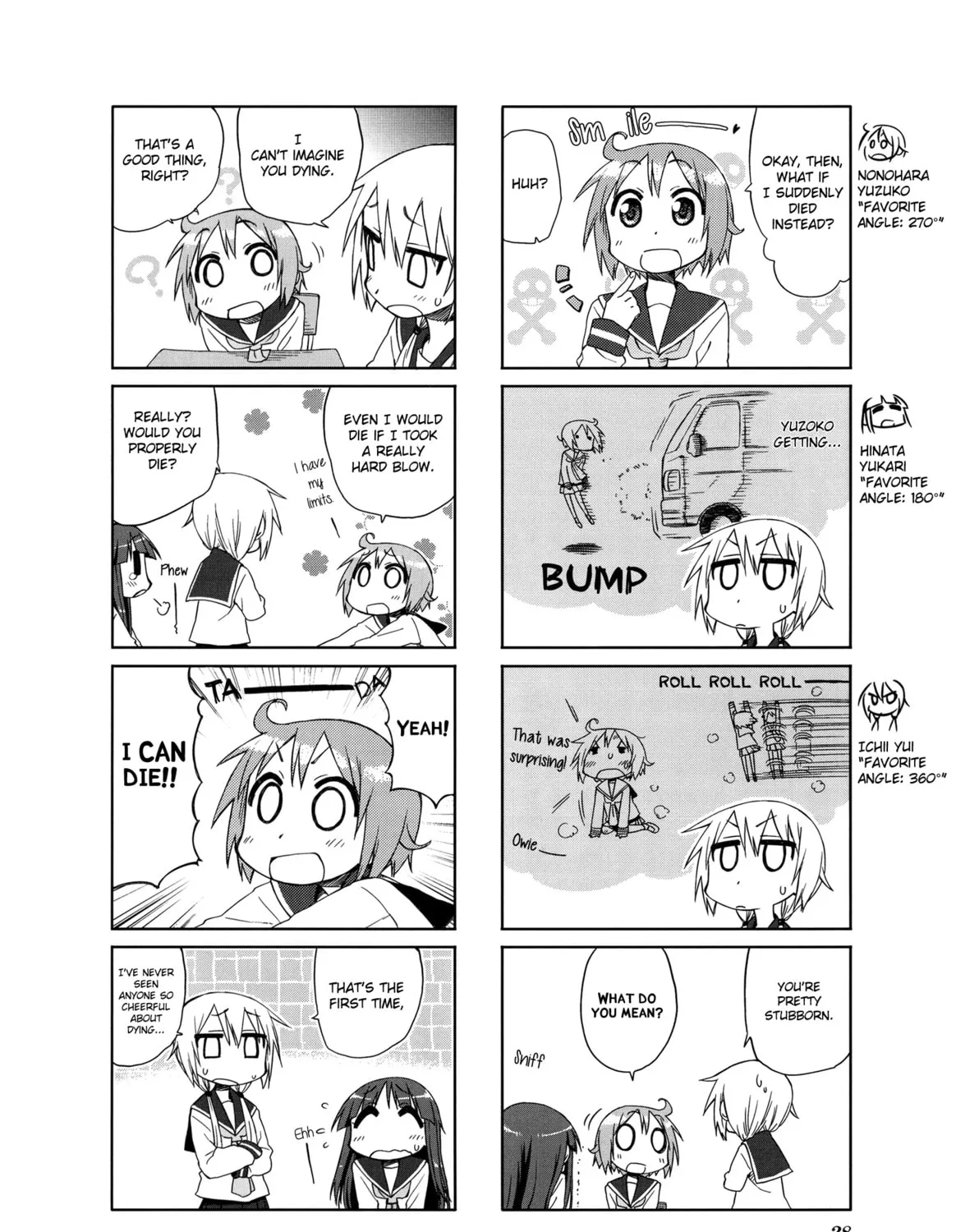 Read Yuyushiki chapter 19 image 6 on Lezhin