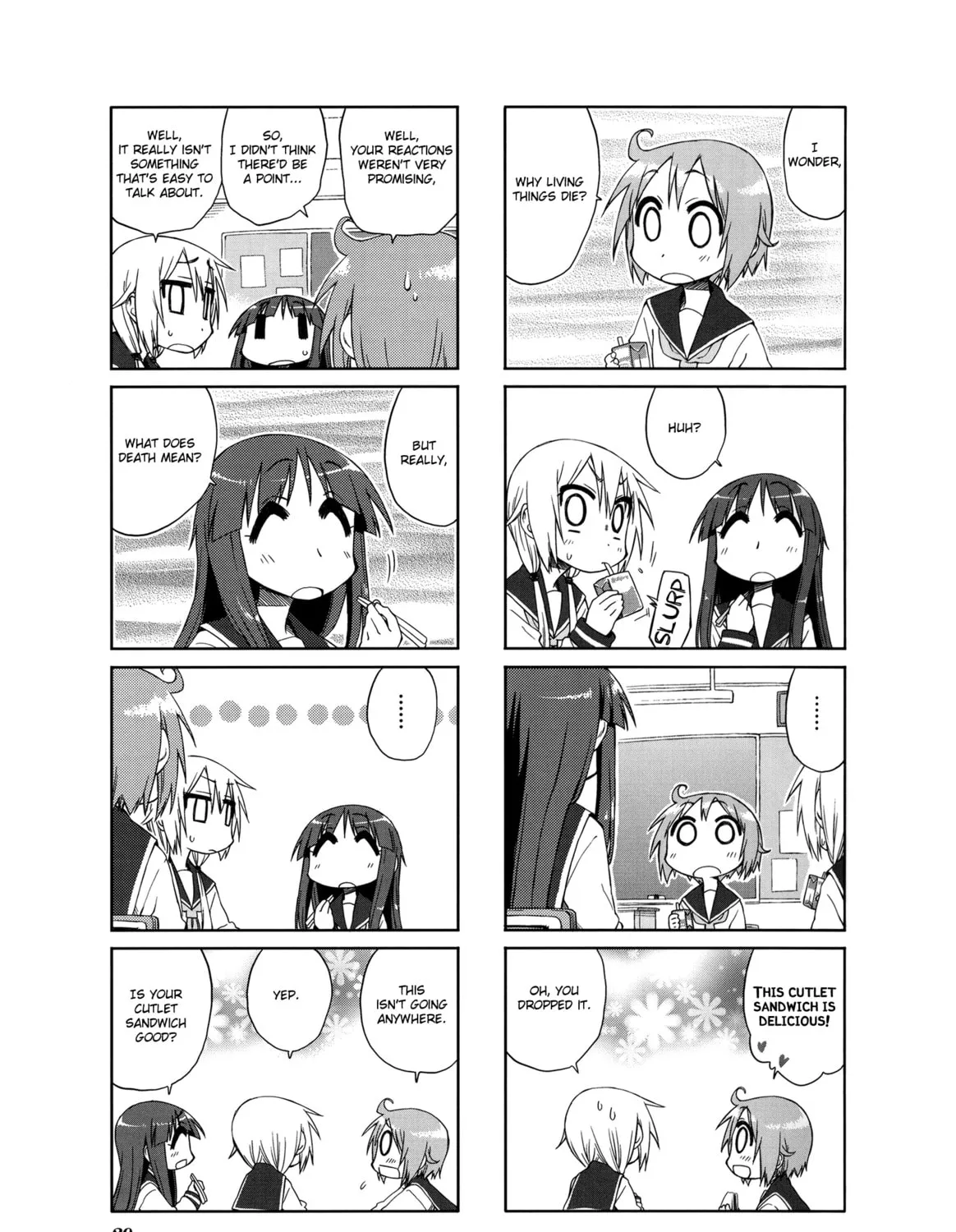 Read Yuyushiki chapter 19 image 8 on Lezhin