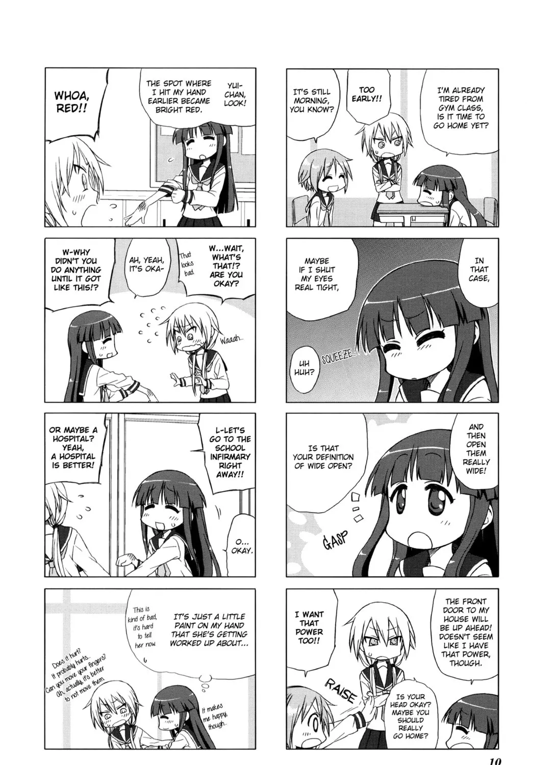 Read Yuyushiki chapter 2 image 2 on Lezhin