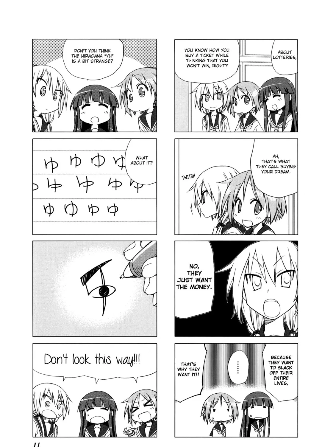Read Yuyushiki chapter 2 image 4 on Lezhin