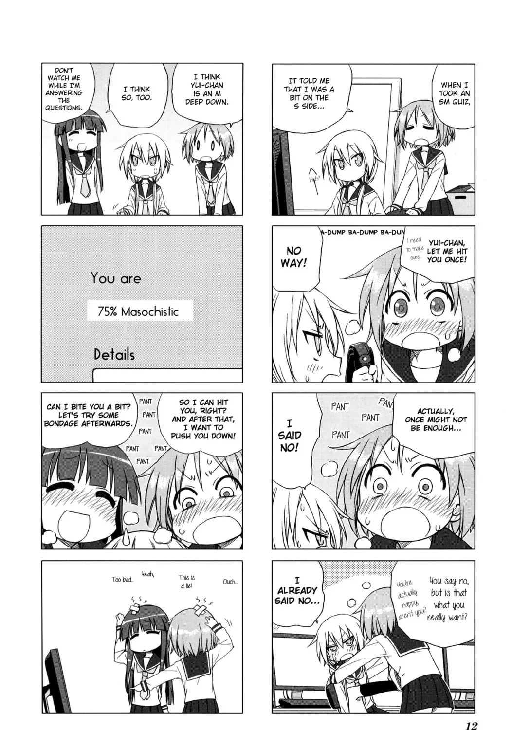 Read Yuyushiki chapter 2 image 6 on Lezhin