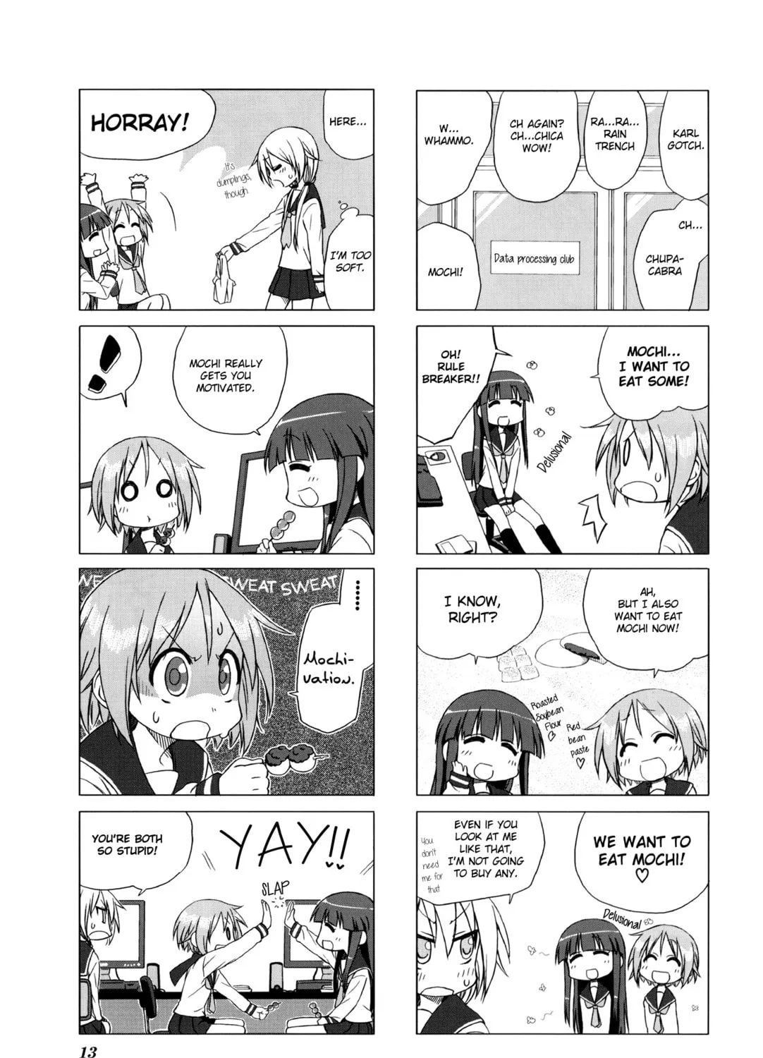 Read Yuyushiki chapter 2 image 8 on Lezhin