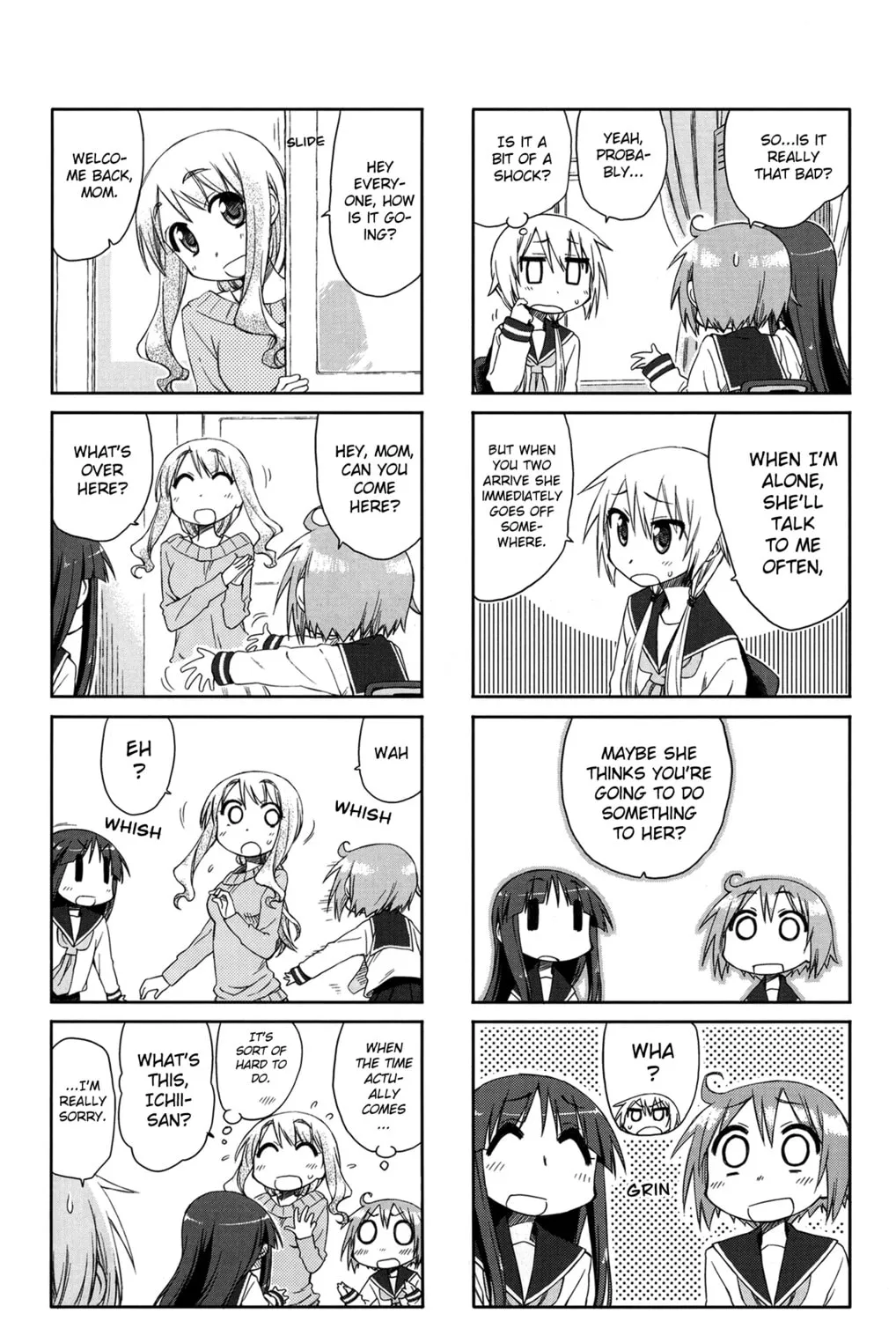 Read Yuyushiki chapter 20 image 10 on Lezhin