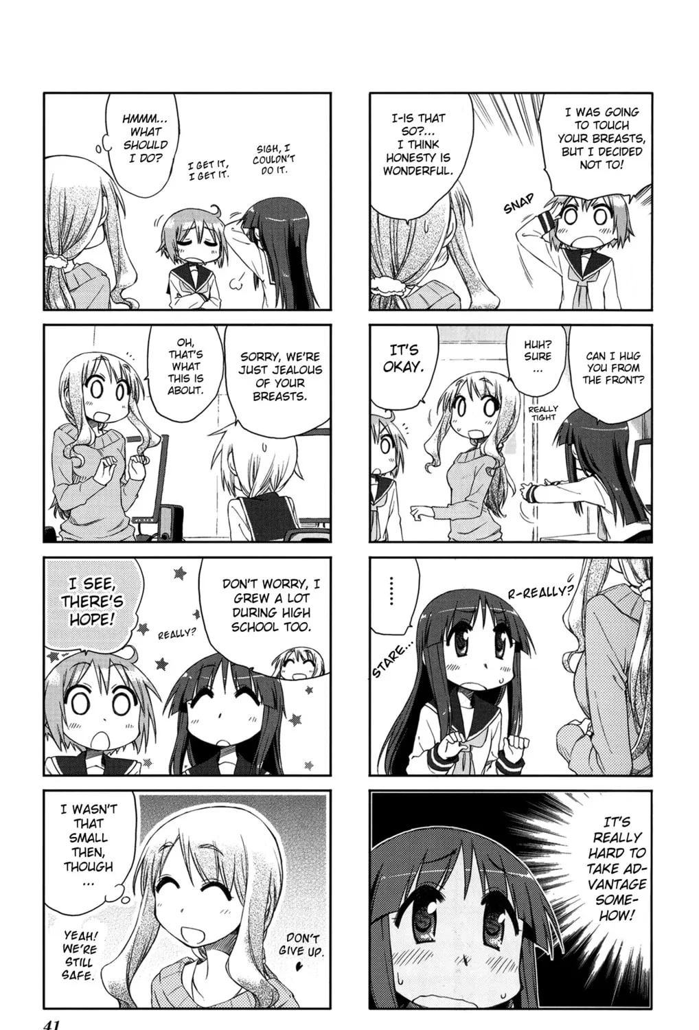 Read Yuyushiki chapter 20 image 12 on Lezhin