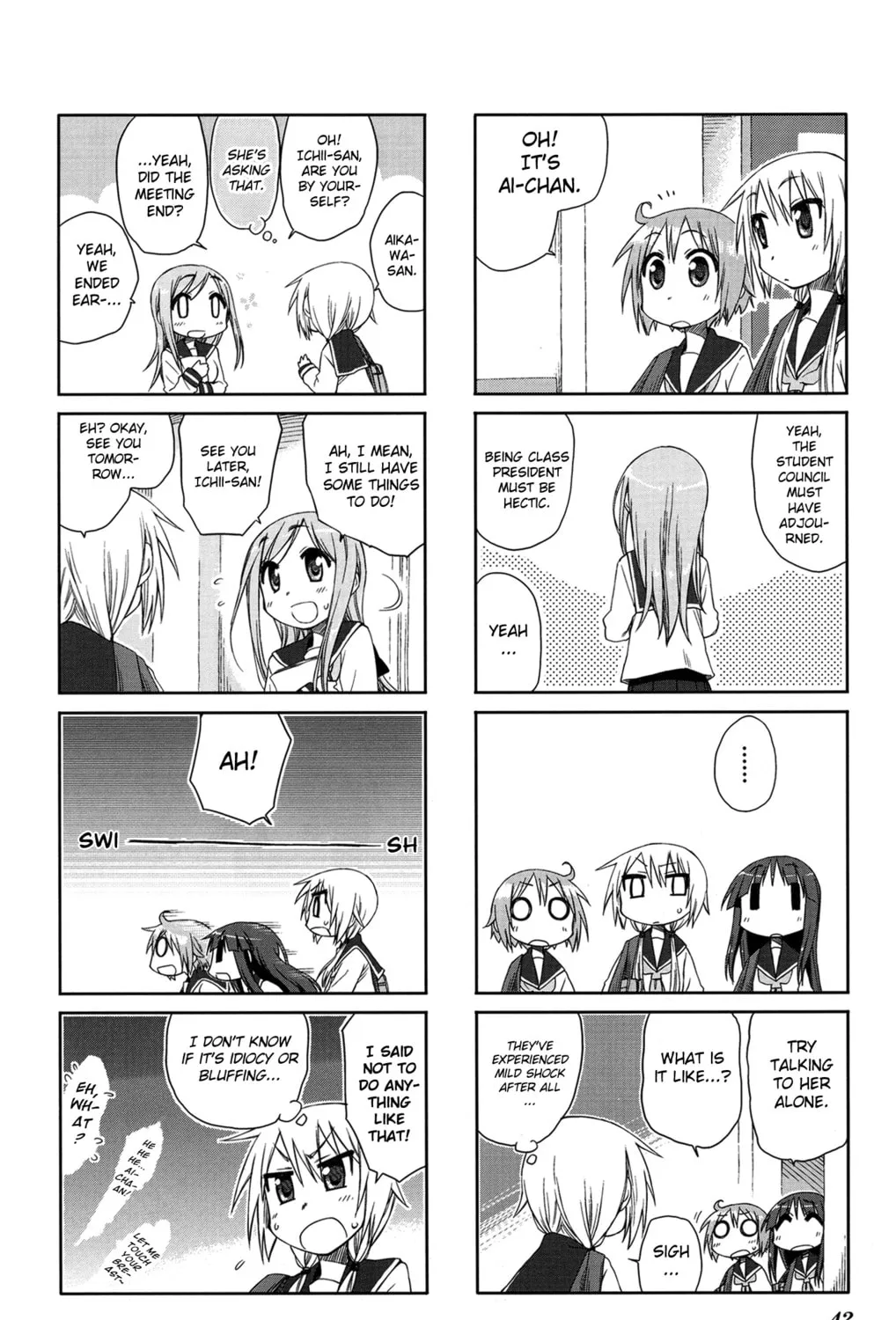 Read Yuyushiki chapter 20 image 14 on Lezhin