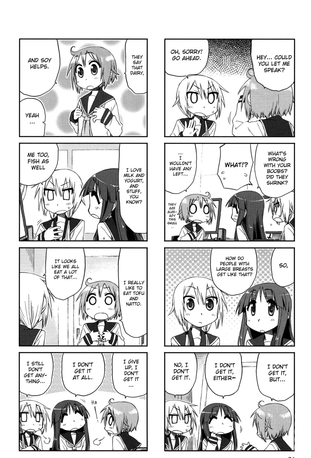 Read Yuyushiki chapter 20 image 2 on Lezhin