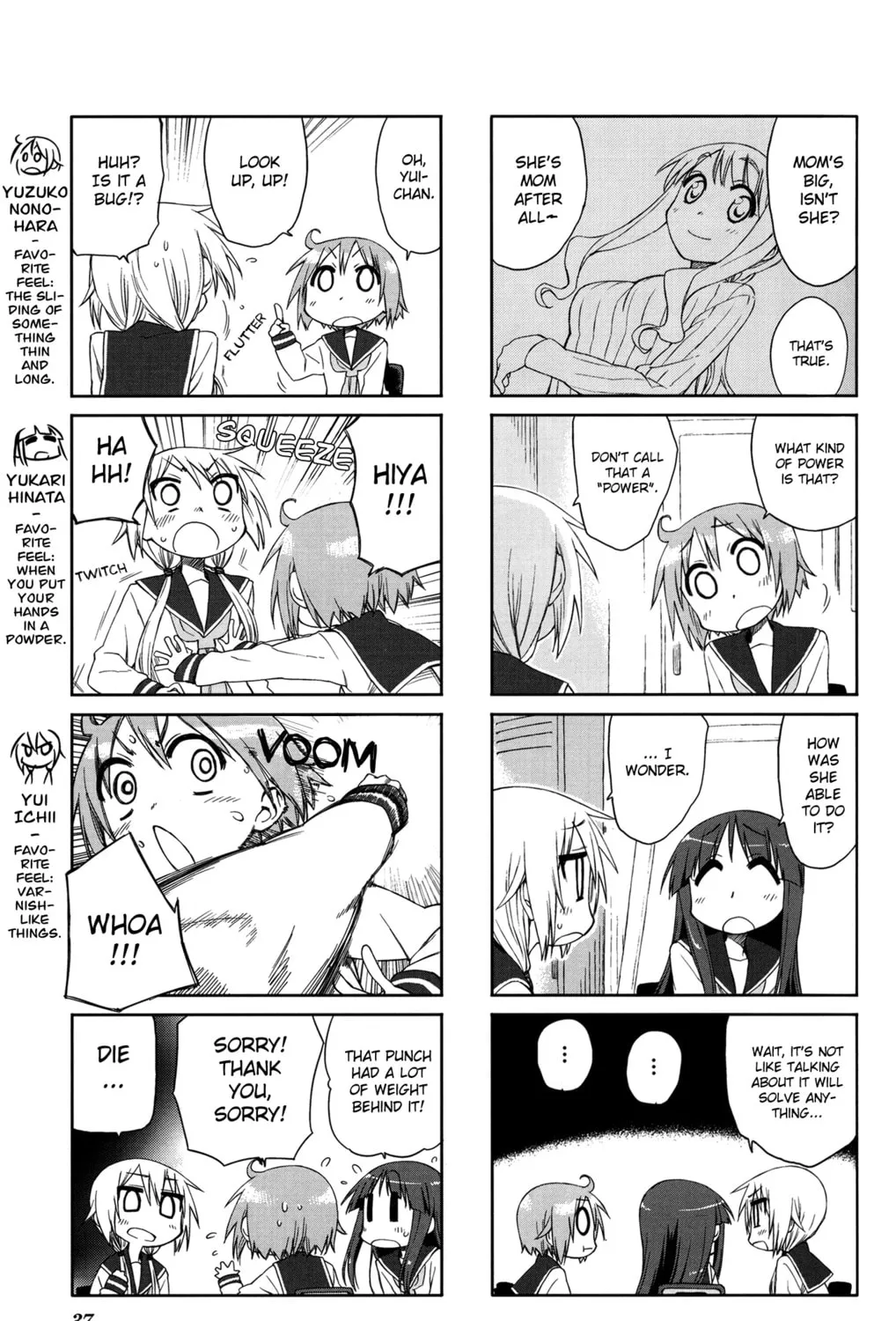 Read Yuyushiki chapter 20 image 4 on Lezhin