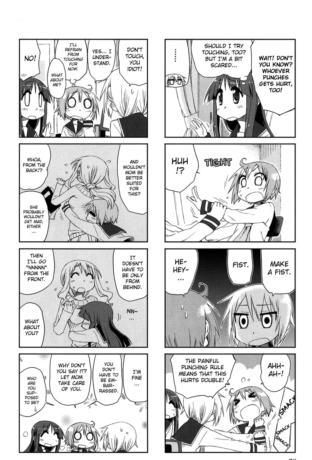 Read Yuyushiki chapter 20 image 6 on Lezhin