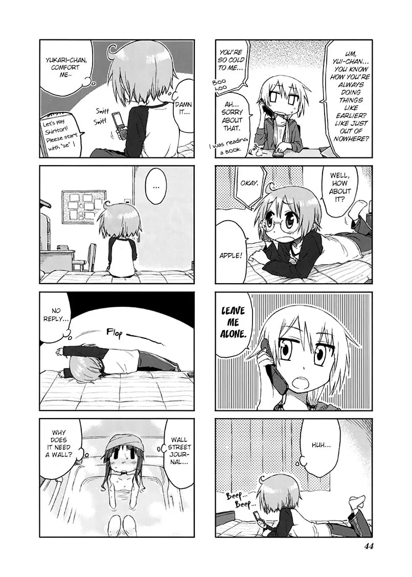 Read Yuyushiki chapter 21 image 1 on Lezhin