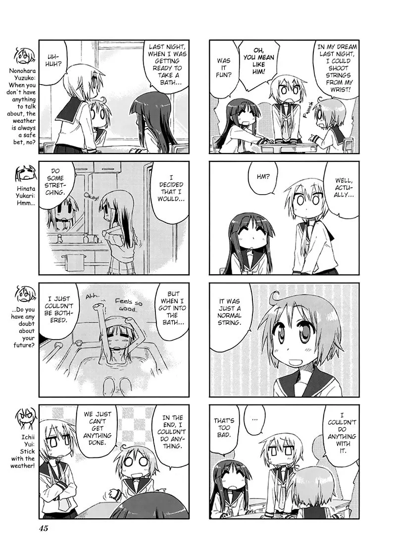 Read Yuyushiki chapter 21 image 2 on Lezhin