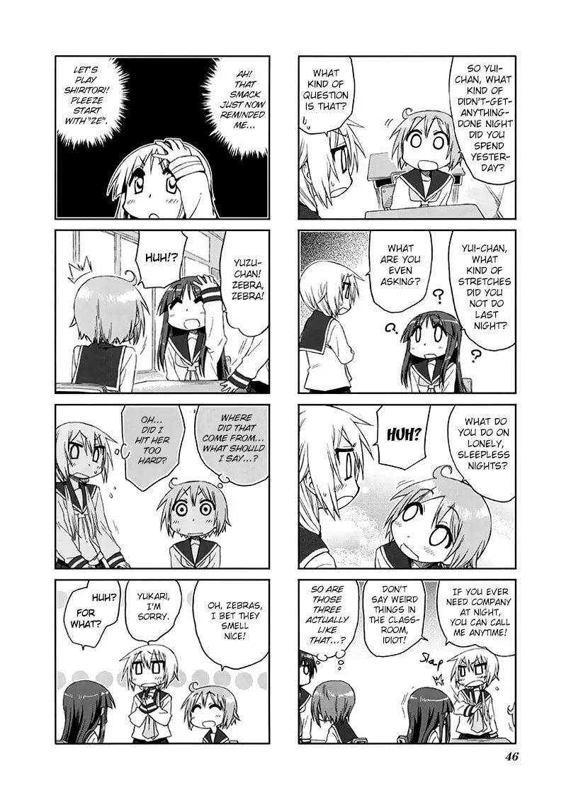 Read Yuyushiki chapter 21 image 3 on Lezhin