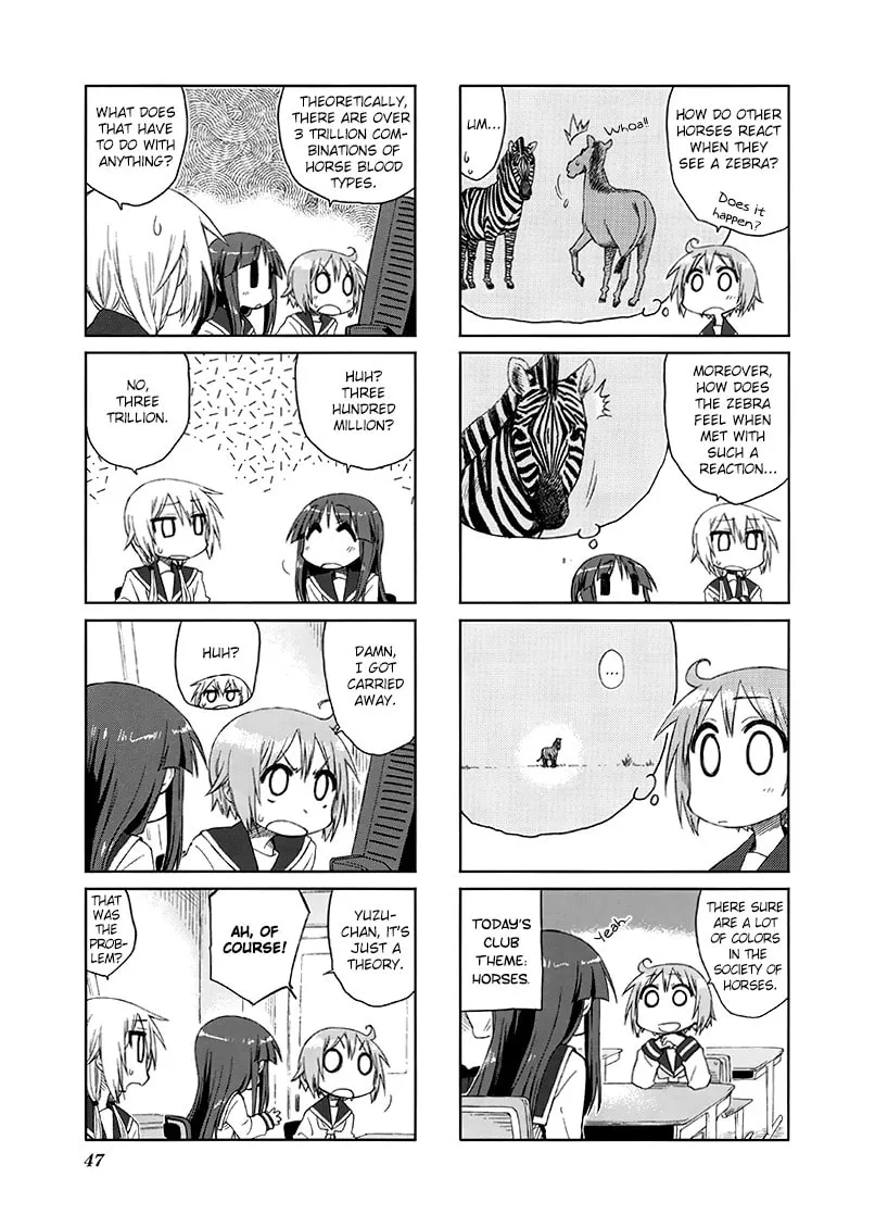 Read Yuyushiki chapter 21 image 4 on Lezhin