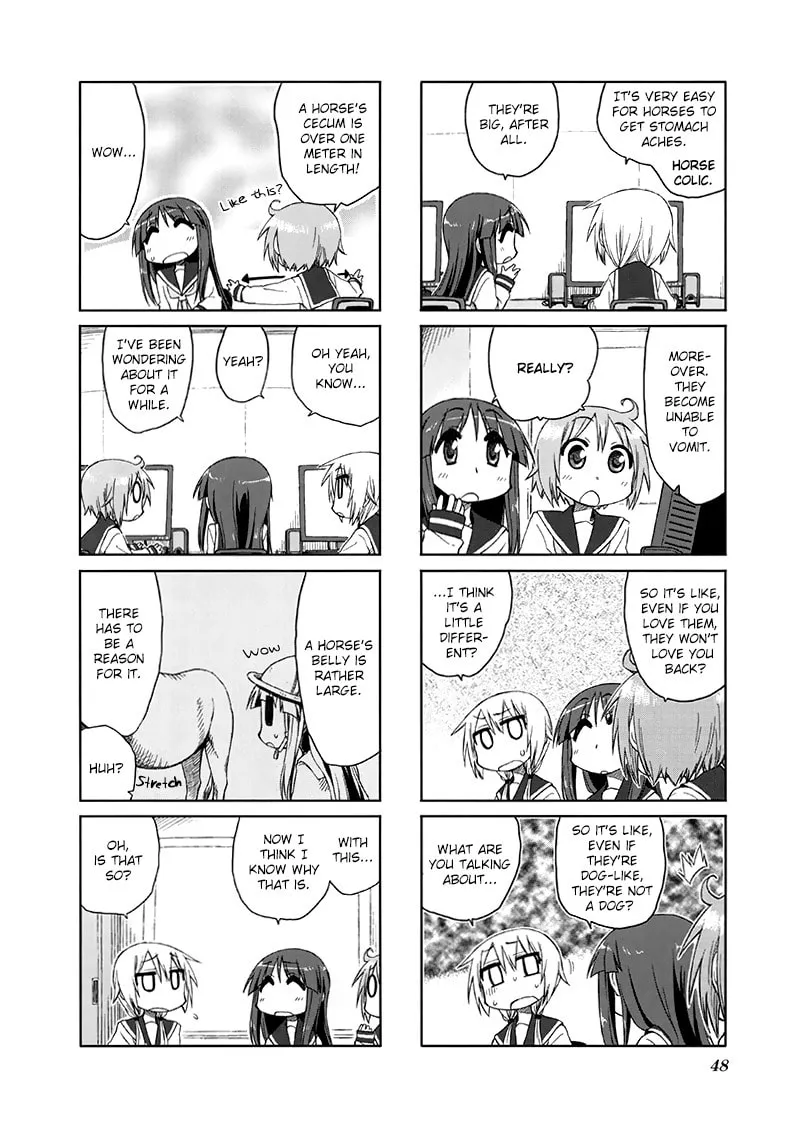 Read Yuyushiki chapter 21 image 5 on Lezhin