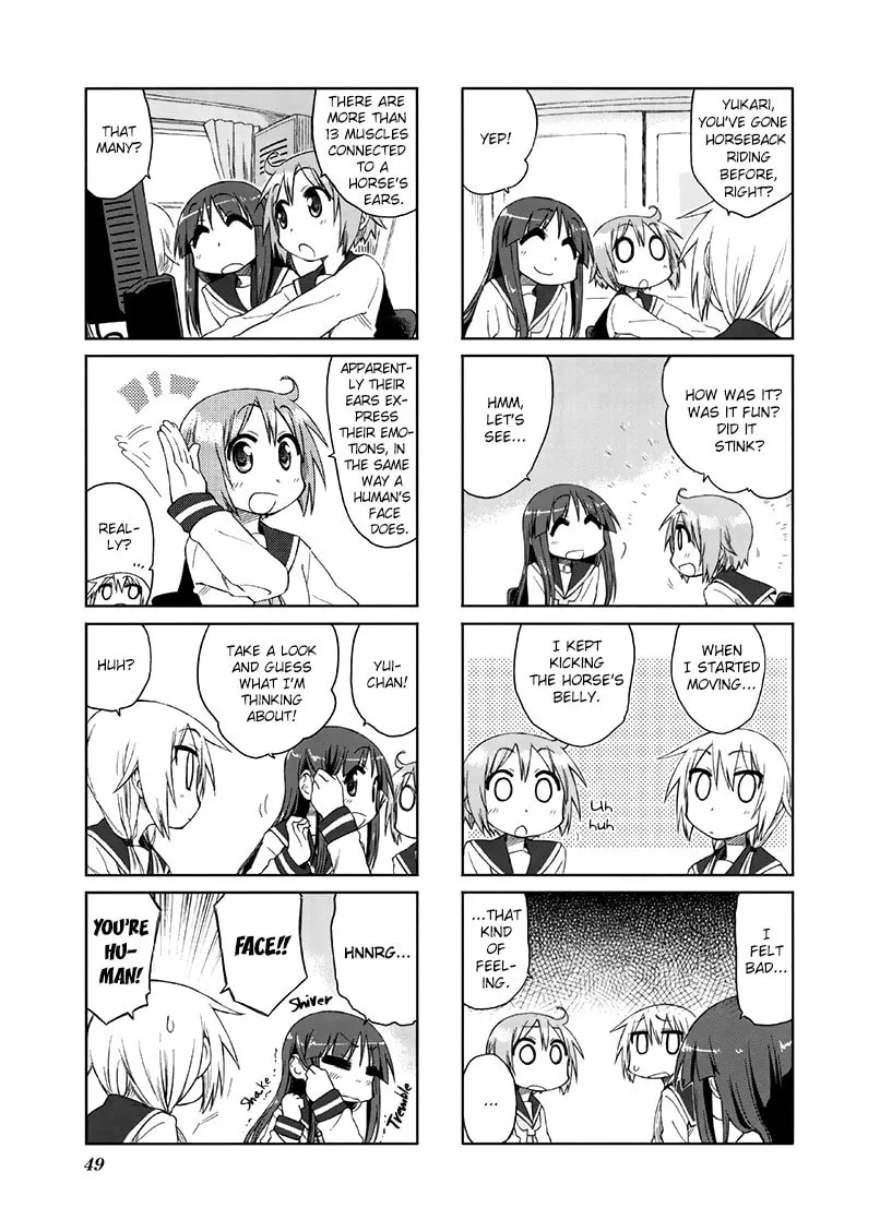 Read Yuyushiki chapter 21 image 6 on Lezhin