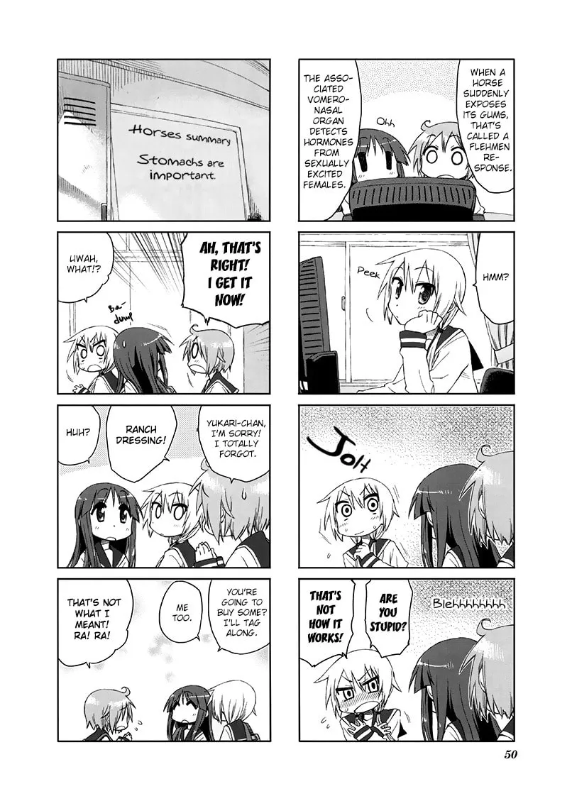 Read Yuyushiki chapter 21 image 7 on Lezhin