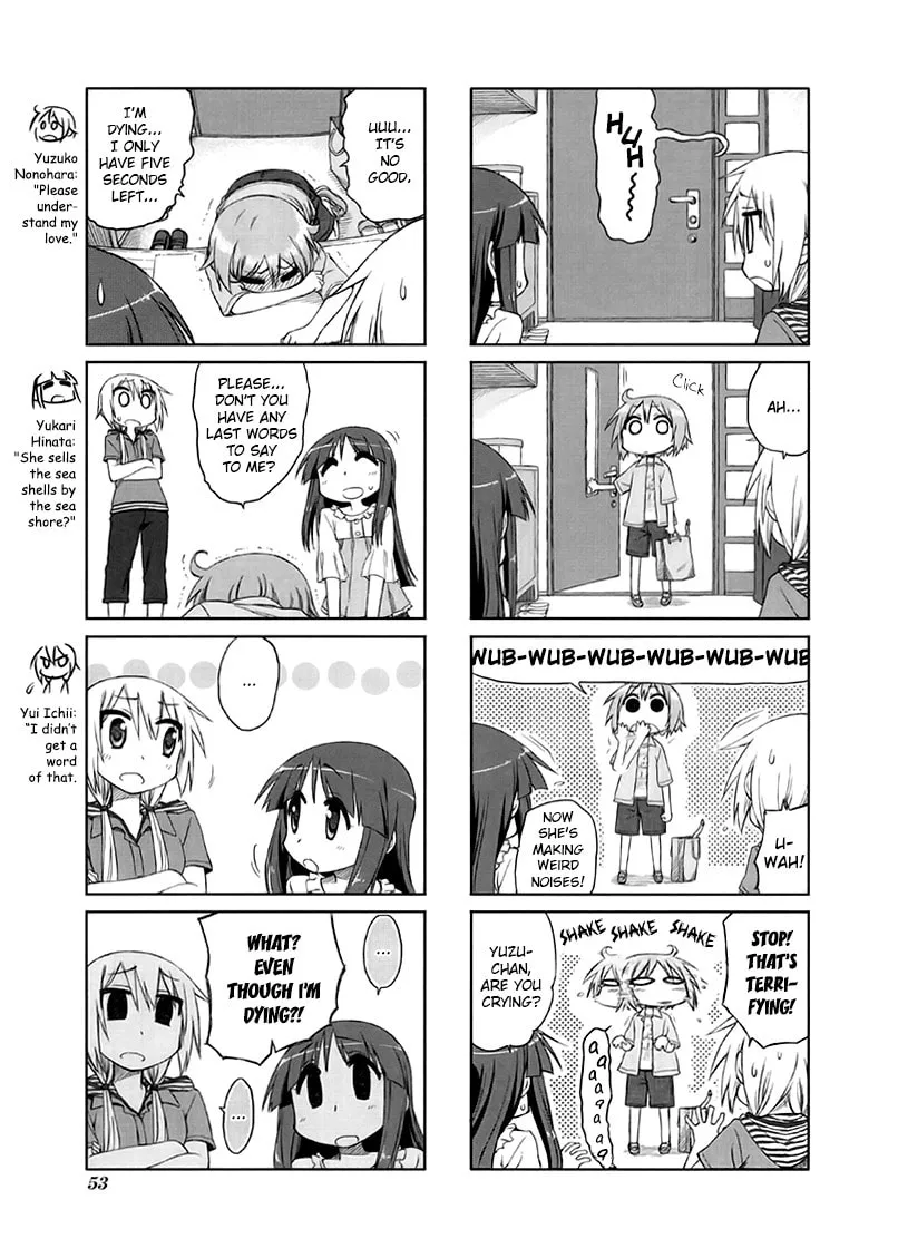 Read Yuyushiki chapter 22 image 2 on Lezhin