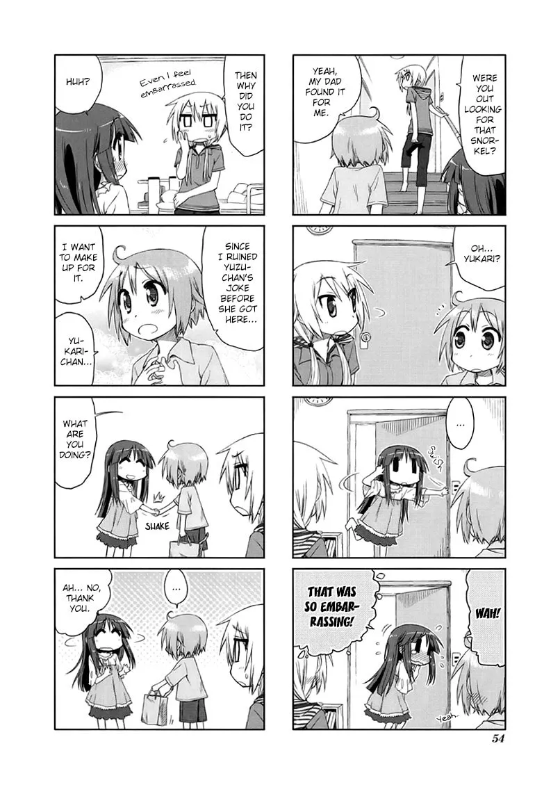 Read Yuyushiki chapter 22 image 3 on Lezhin
