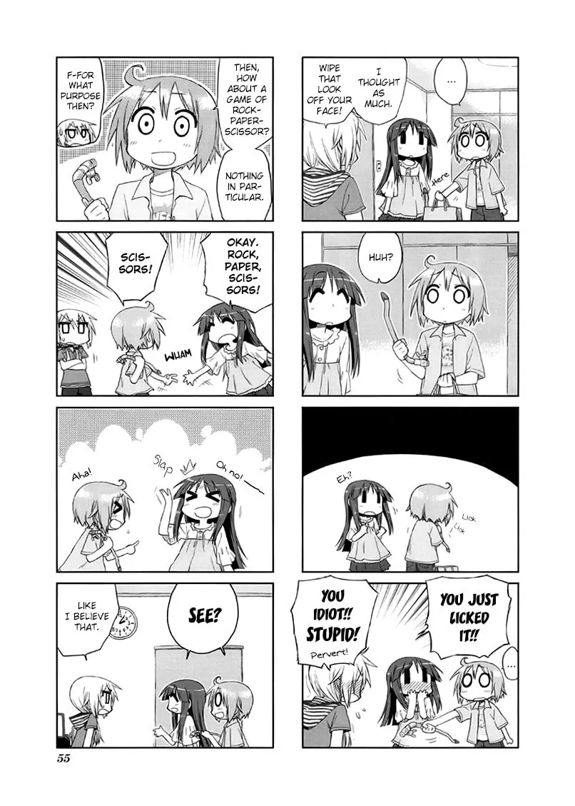 Read Yuyushiki chapter 22 image 4 on Lezhin