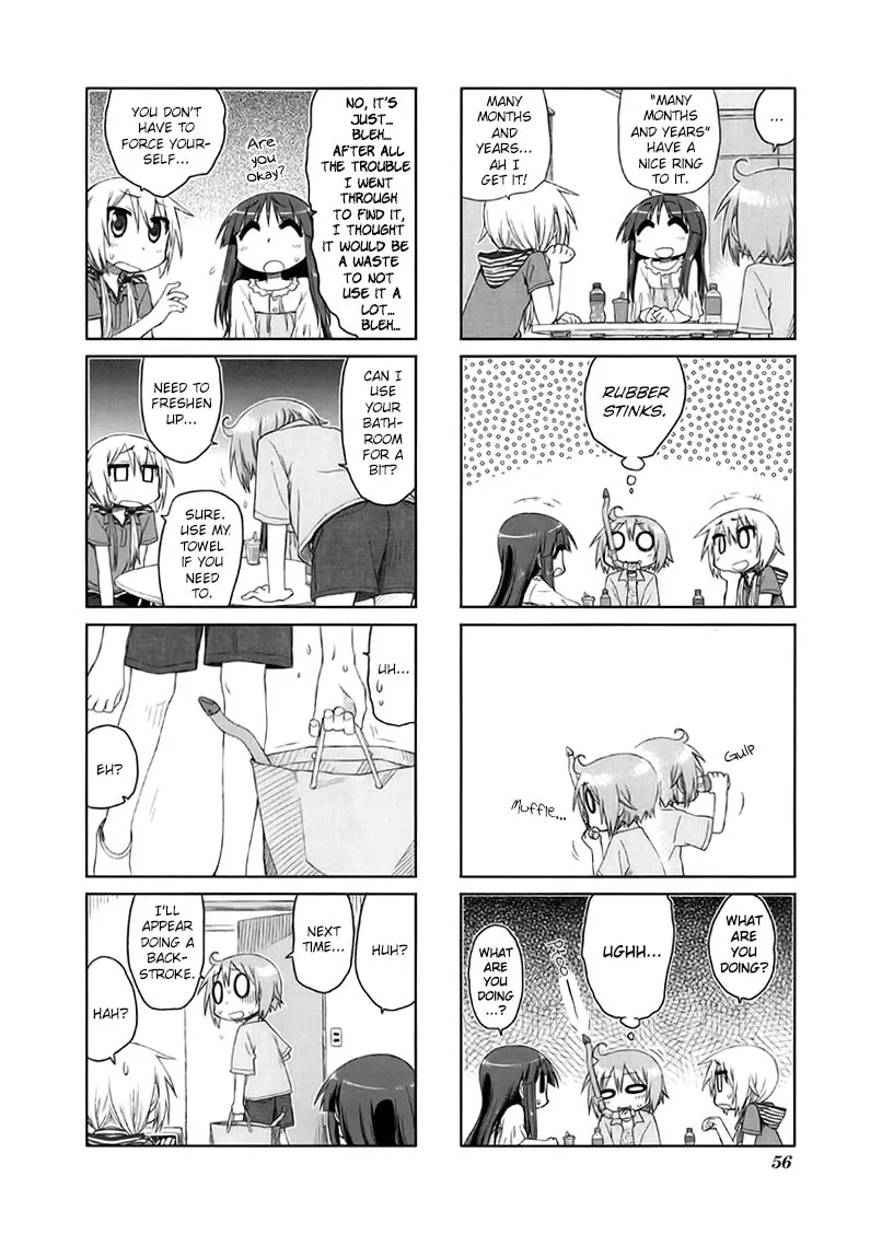 Read Yuyushiki chapter 22 image 5 on Lezhin