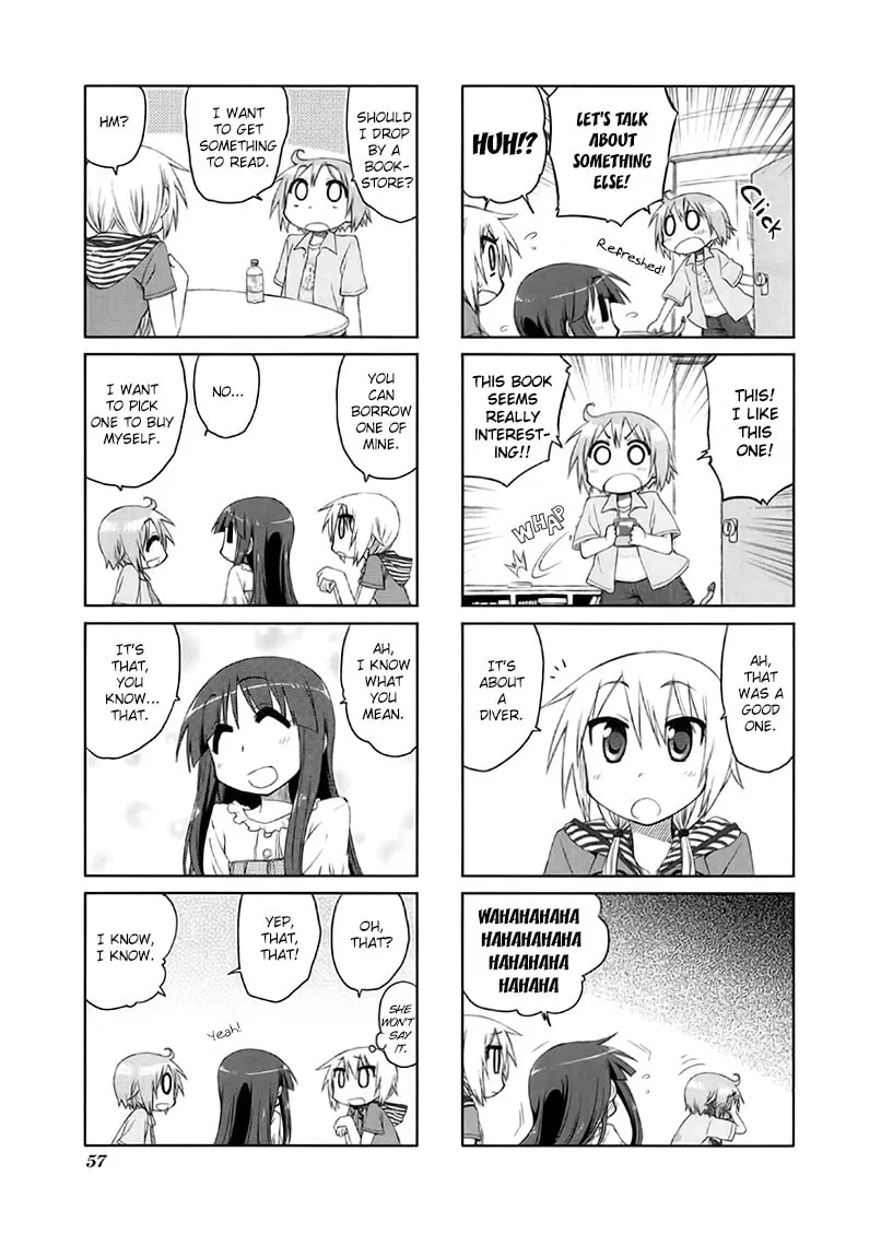 Read Yuyushiki chapter 22 image 6 on Lezhin