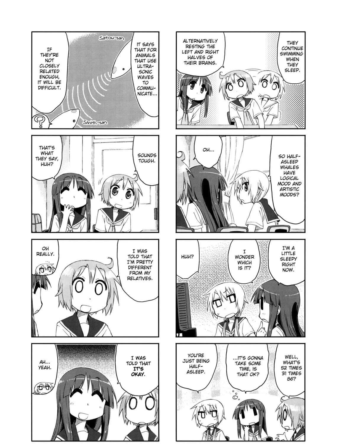 Read Yuyushiki chapter 23 image 10 on Lezhin