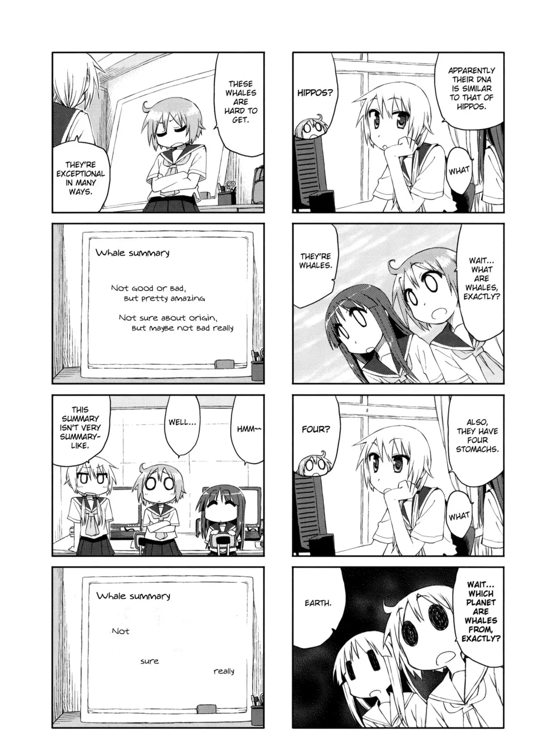 Read Yuyushiki chapter 23 image 12 on Lezhin