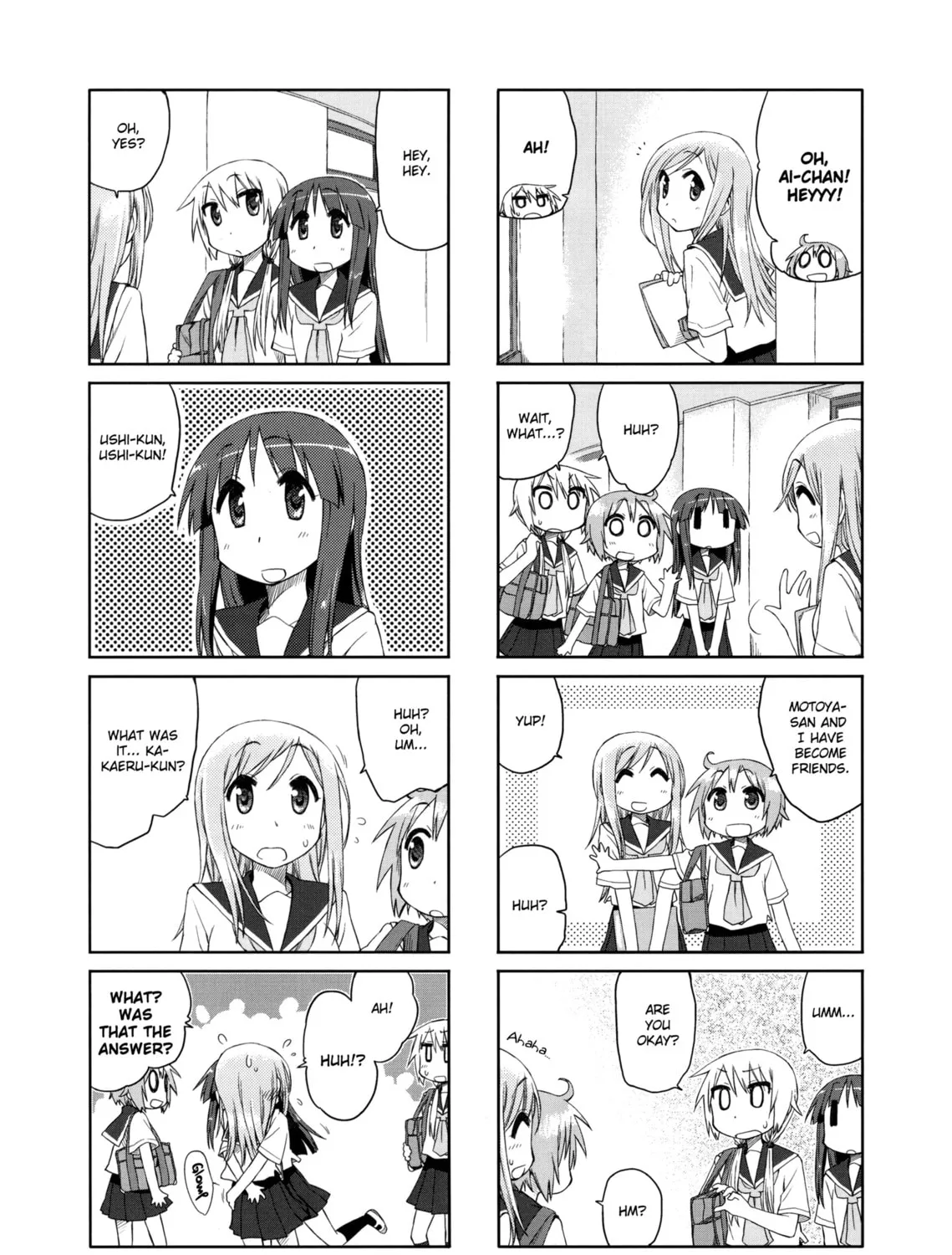 Read Yuyushiki chapter 23 image 14 on Lezhin