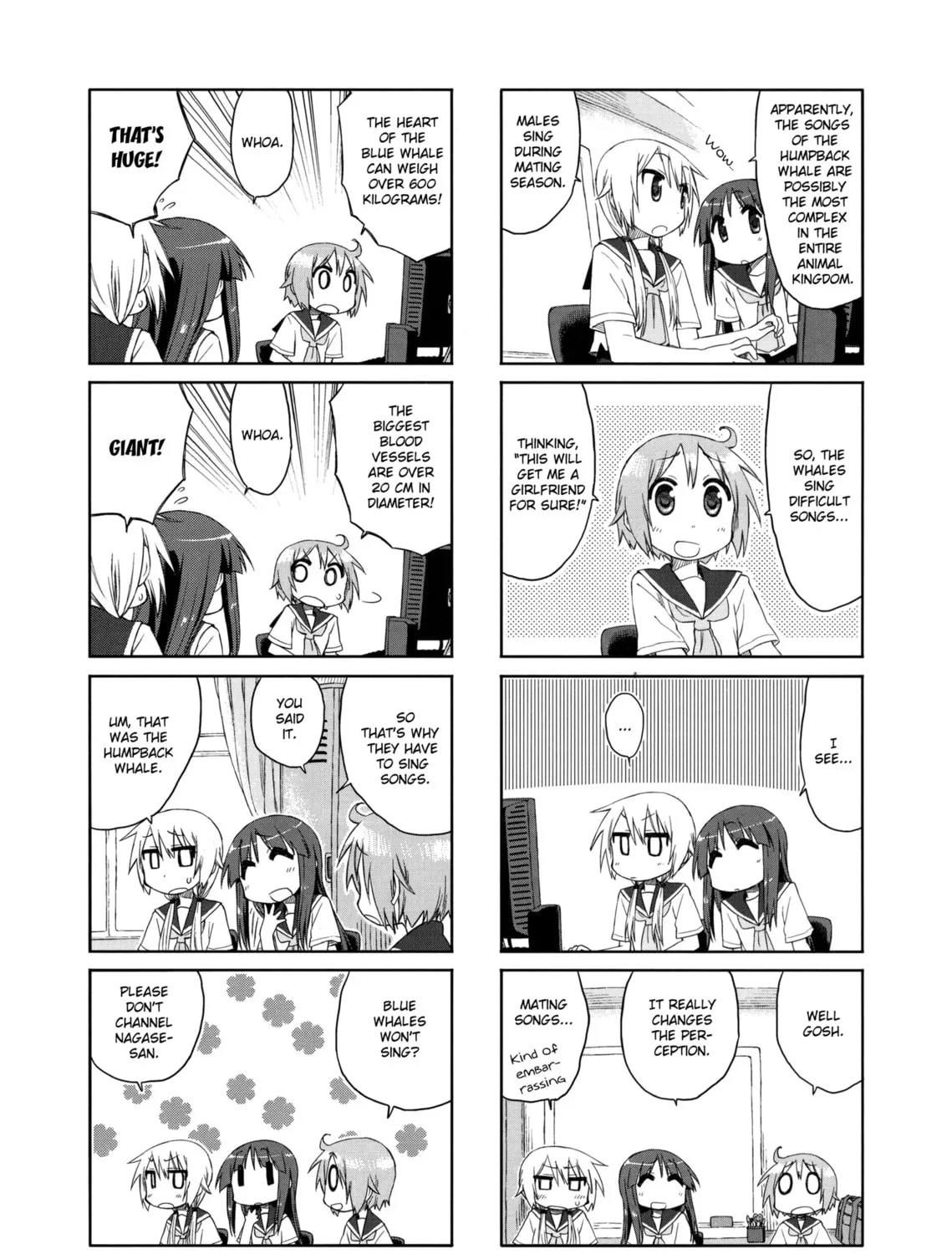 Read Yuyushiki chapter 23 image 8 on Lezhin