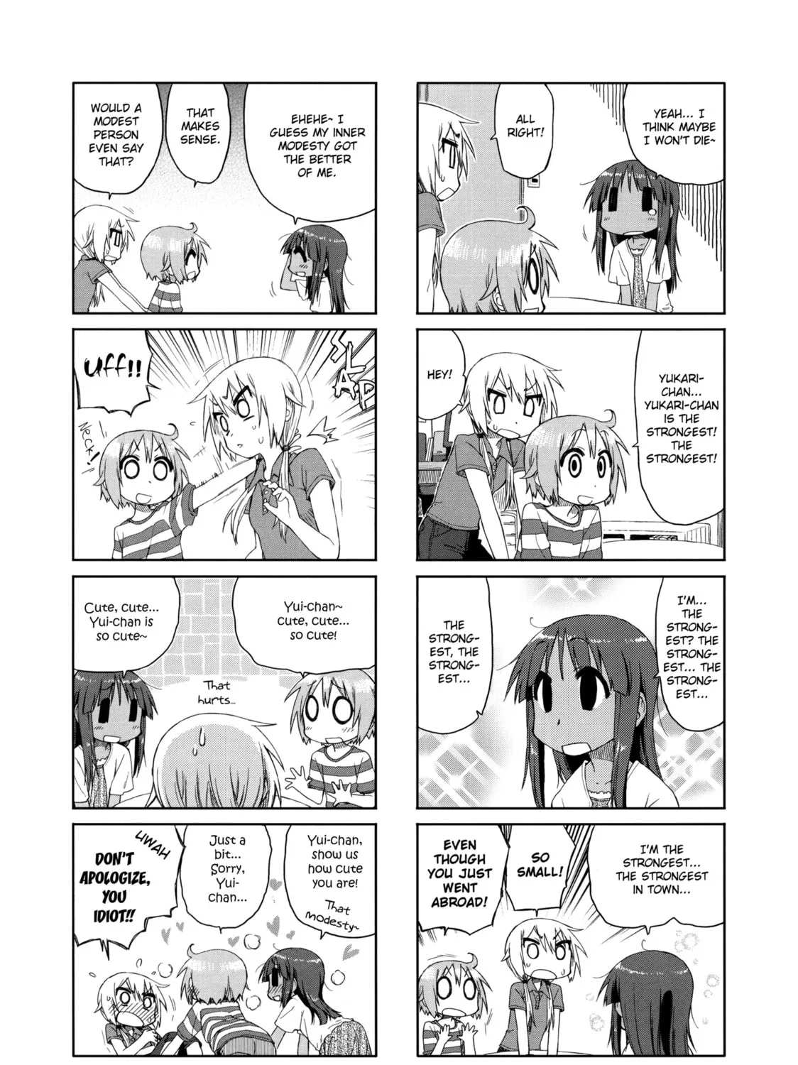 Read Yuyushiki chapter 24 image 10 on Lezhin